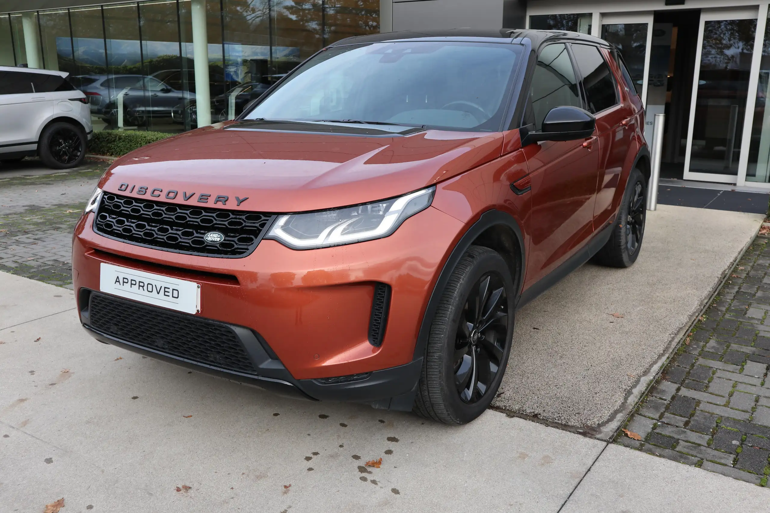 Land Rover Discovery Sport 2020