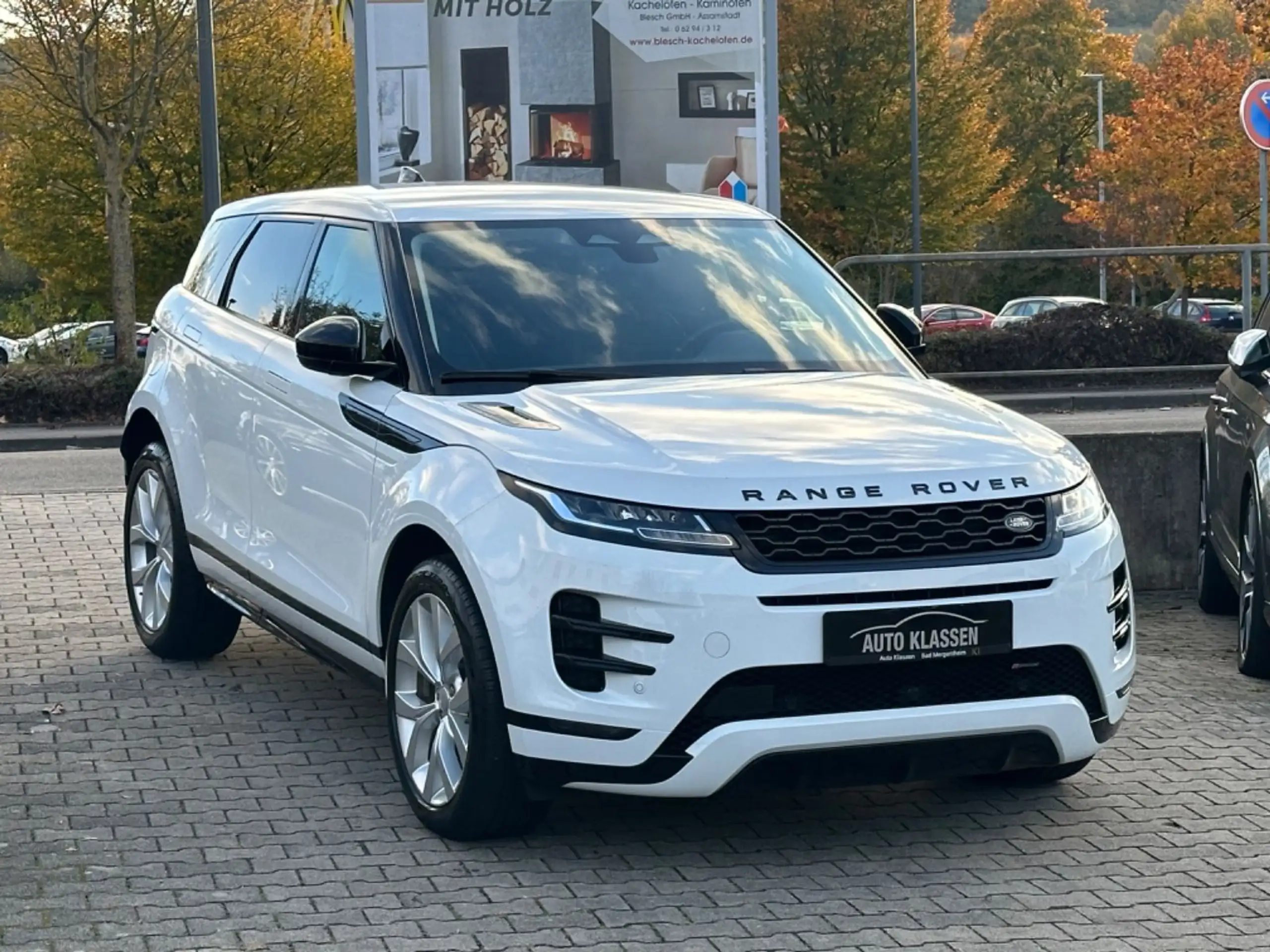 Land Rover Range Rover Evoque 2022