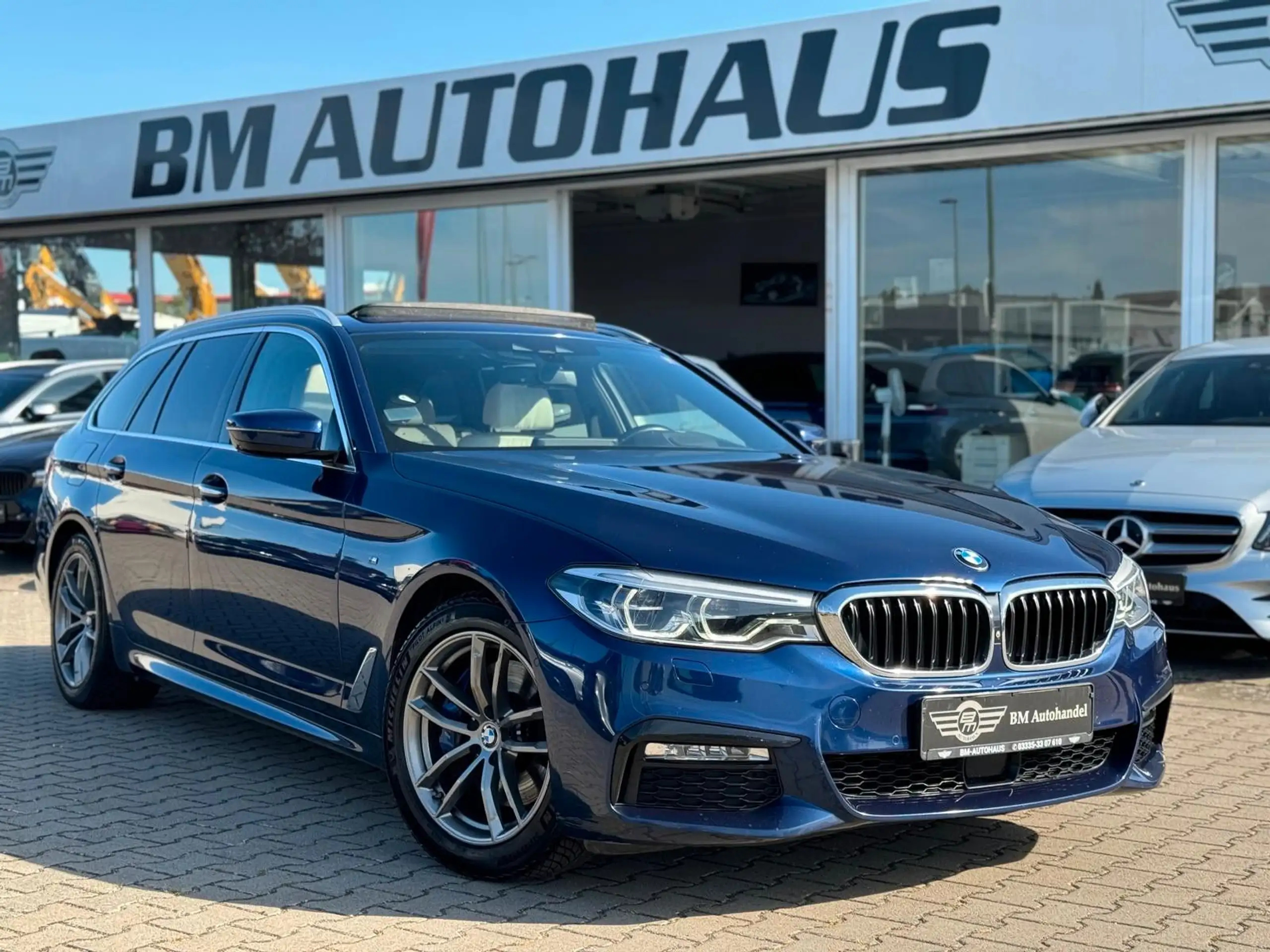 BMW 530 2017