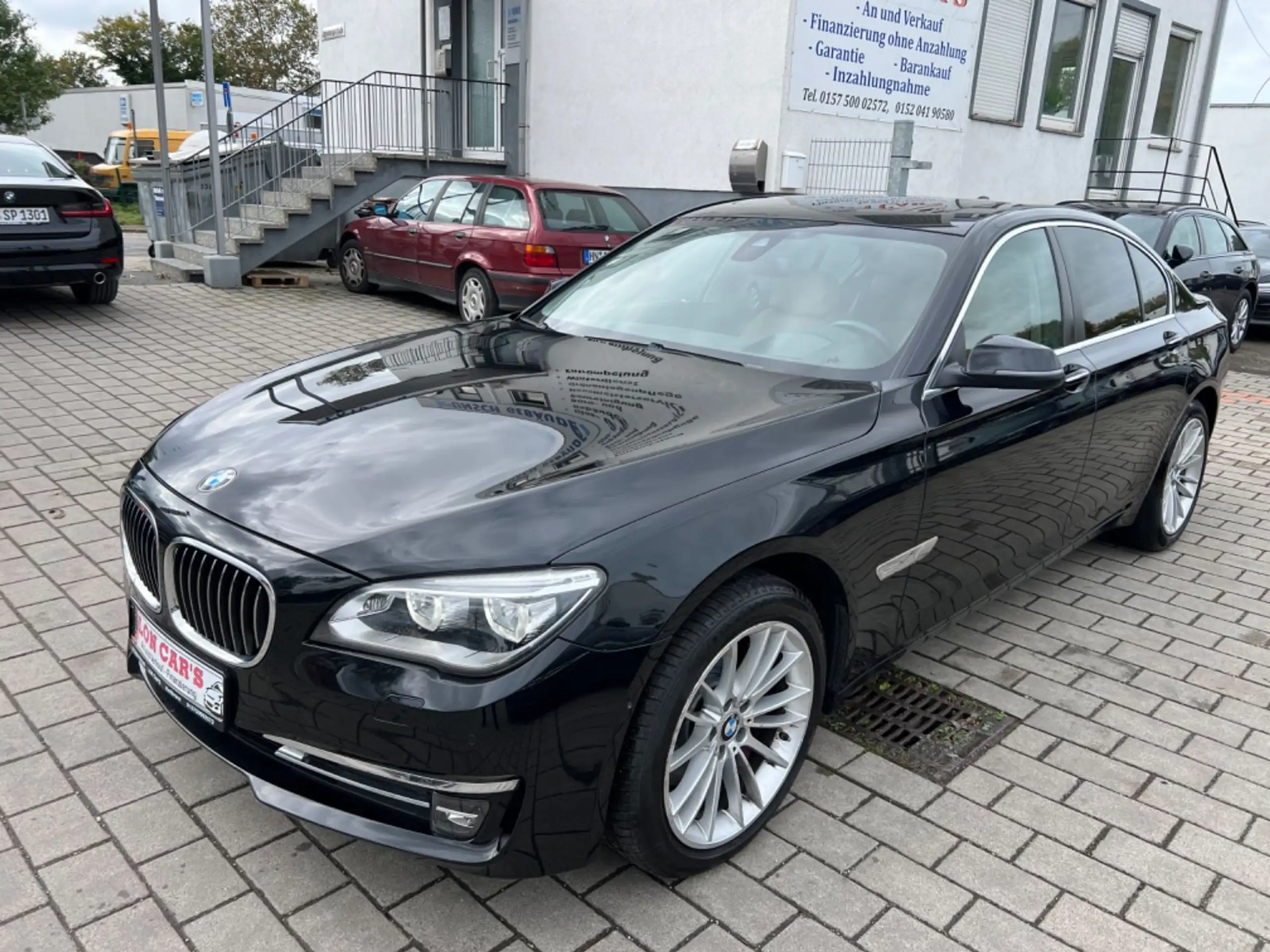 BMW 730 2014