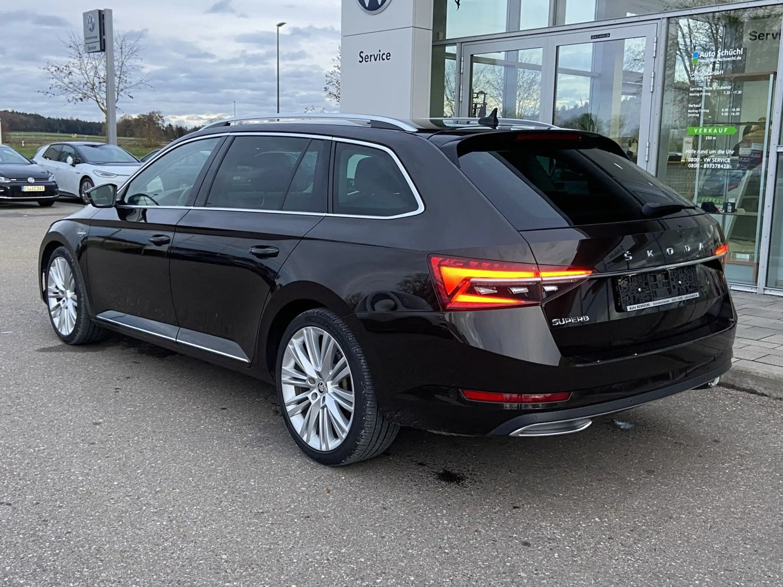 Skoda - Superb