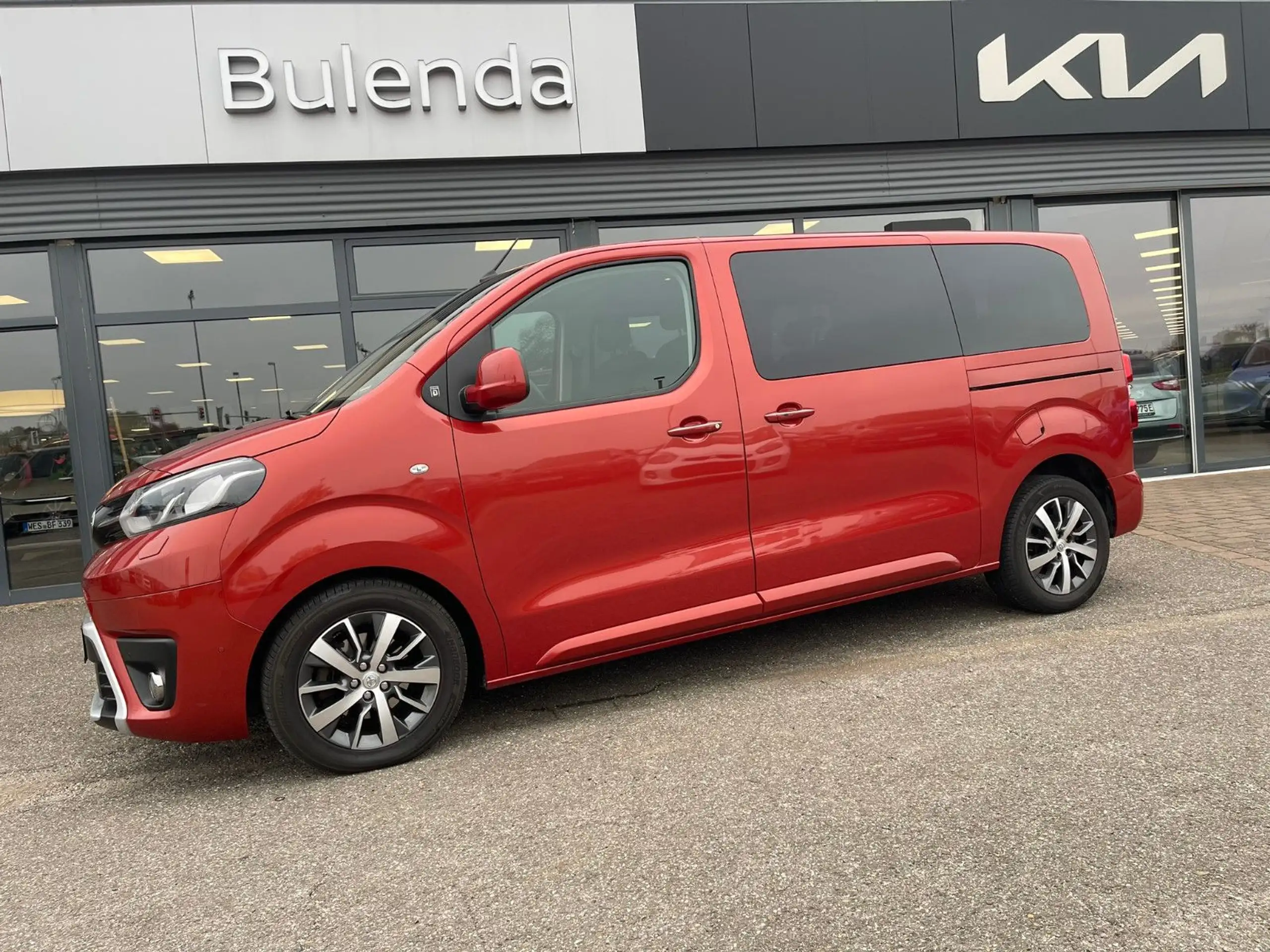 Toyota Proace 2018