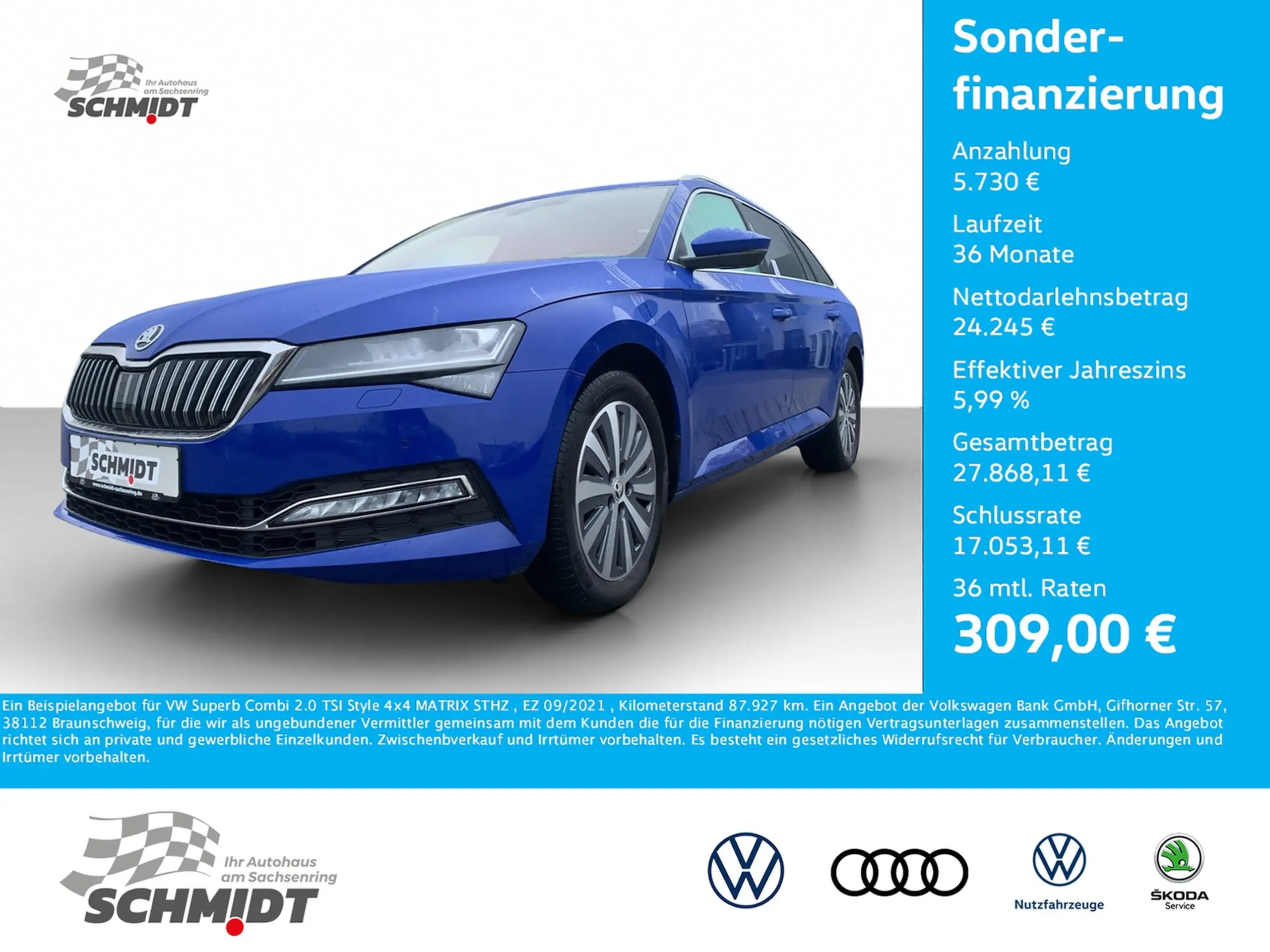 Skoda - Superb