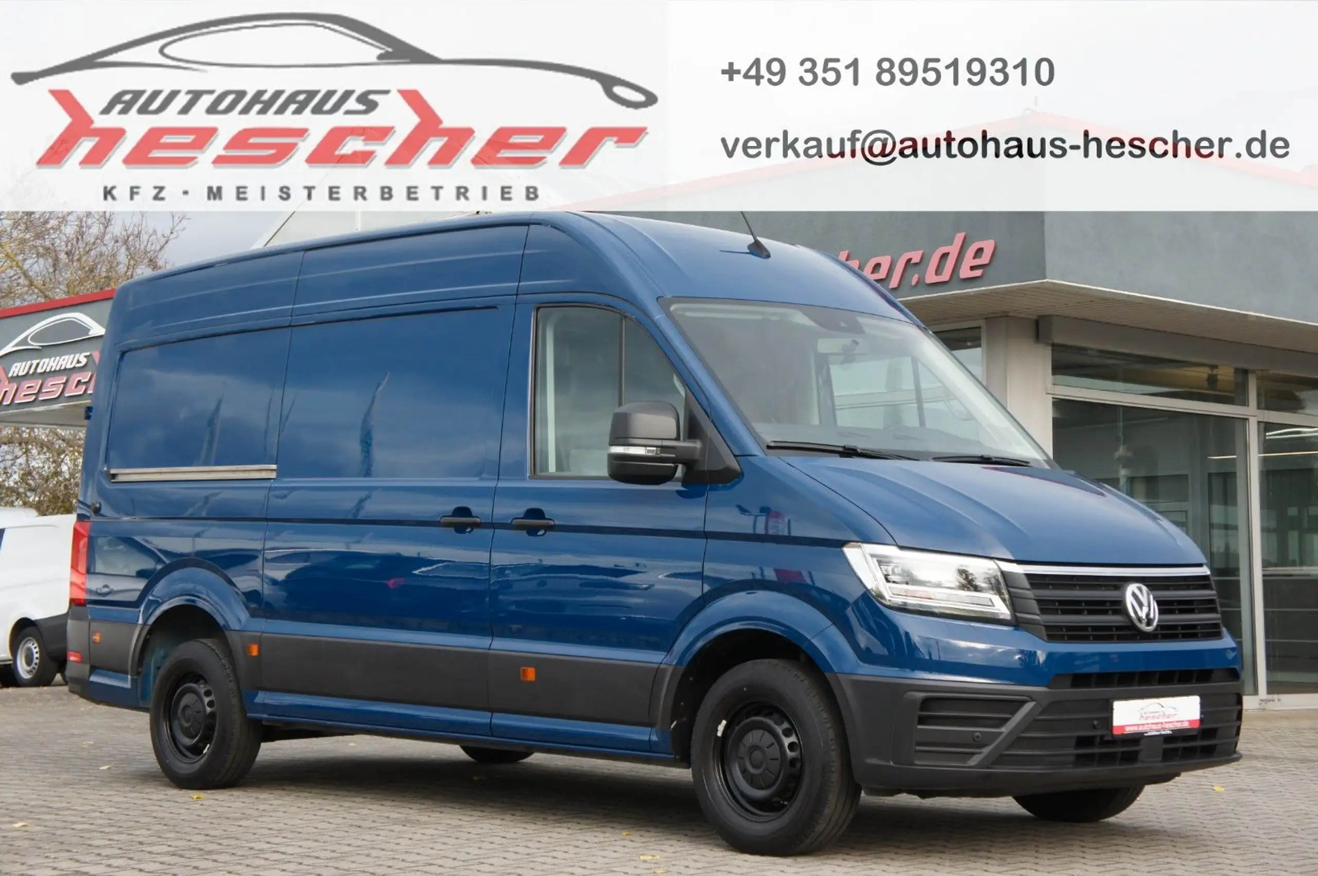 Volkswagen Crafter 2019