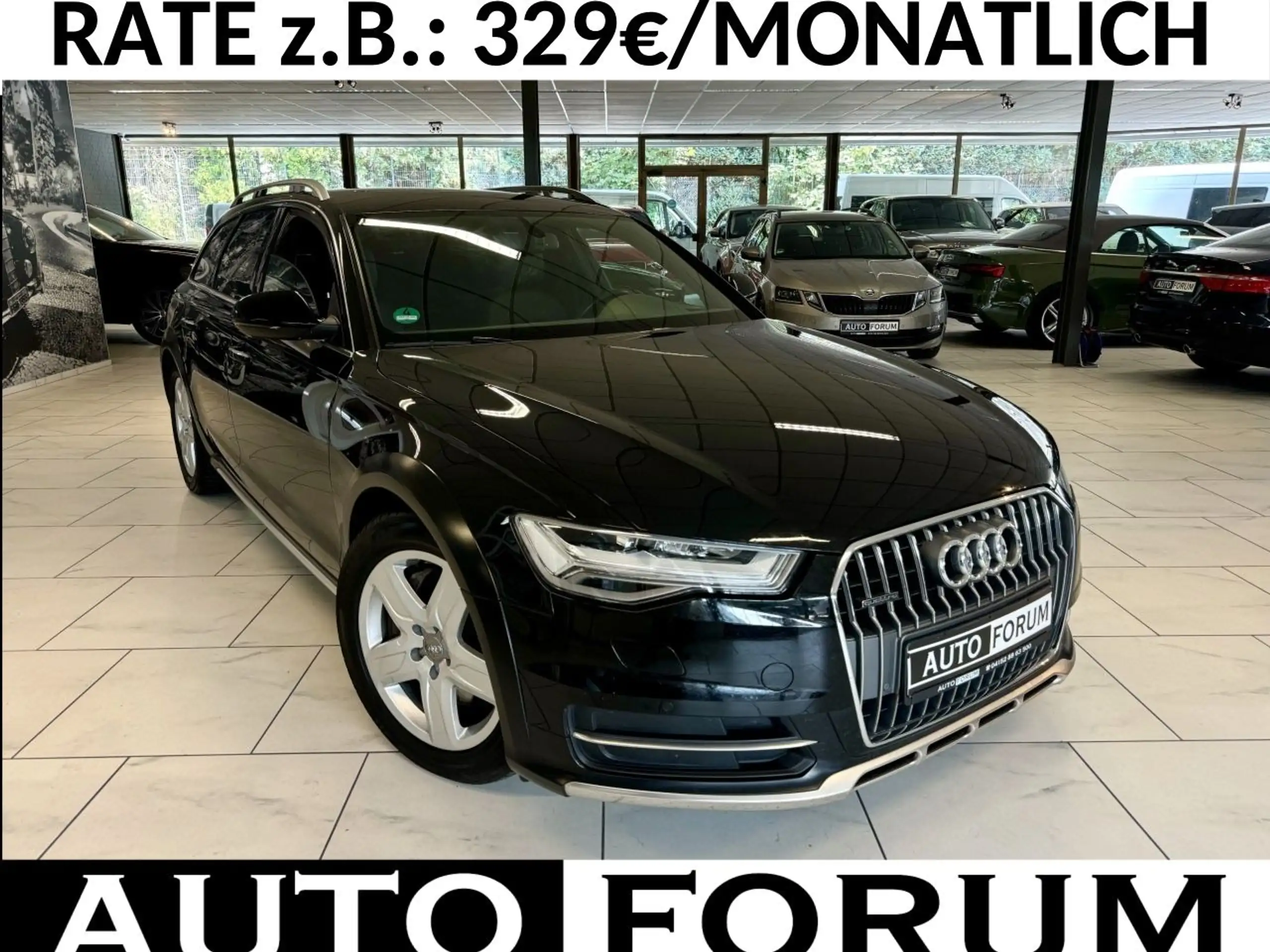 Audi A6 allroad 2018