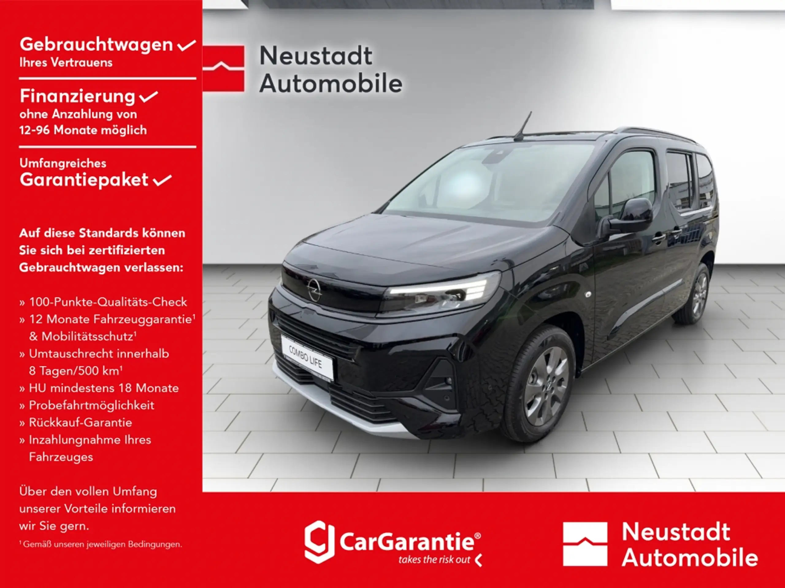 Opel Combo Life 2024