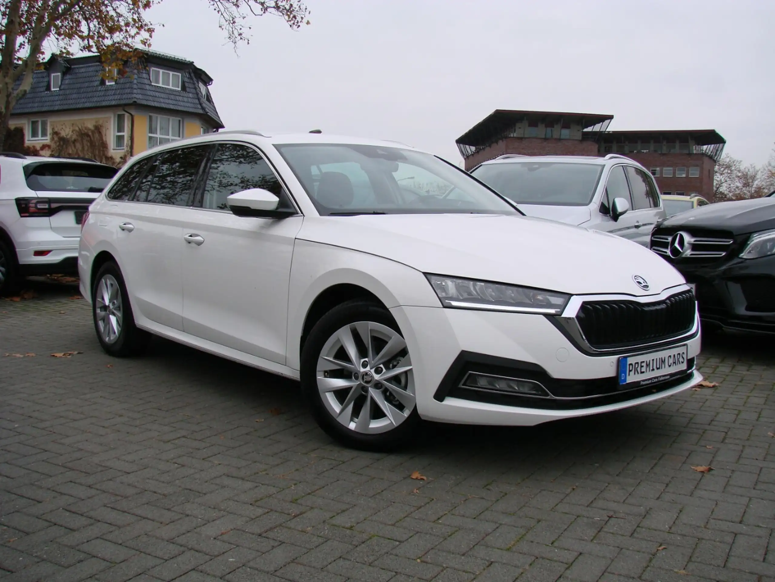 Skoda Octavia 2024