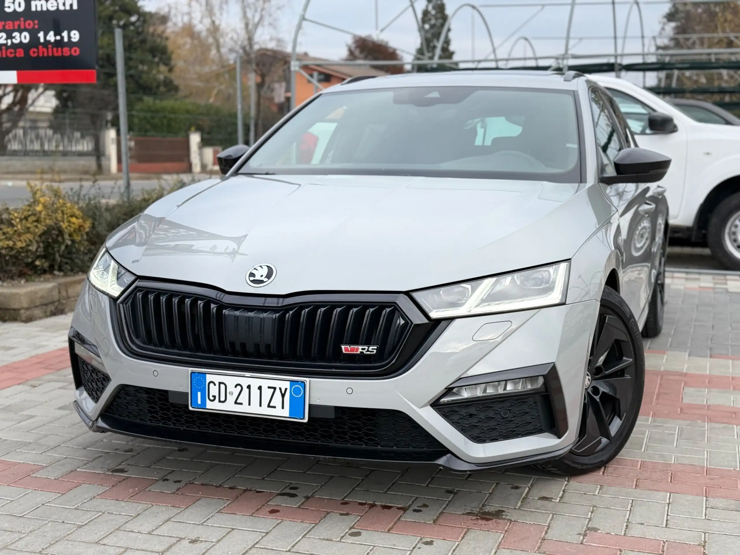 Skoda Octavia 2021