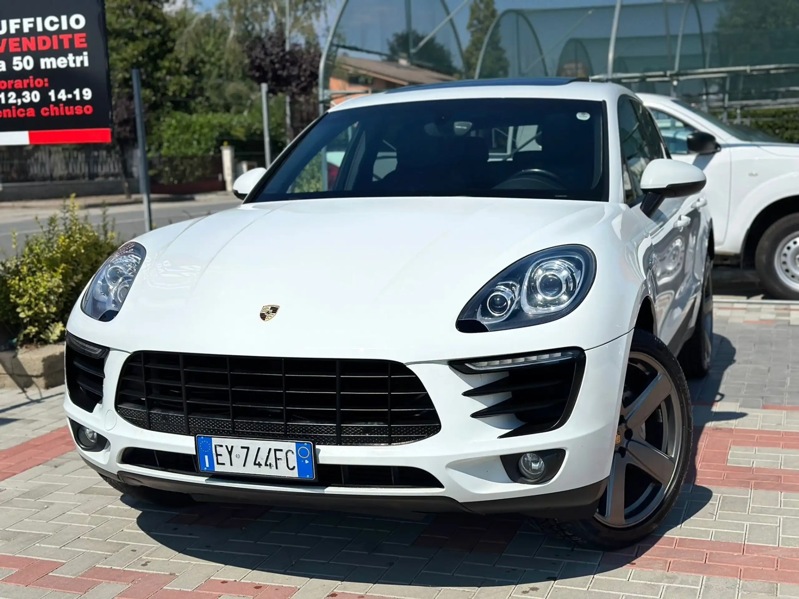 Porsche Macan 2015