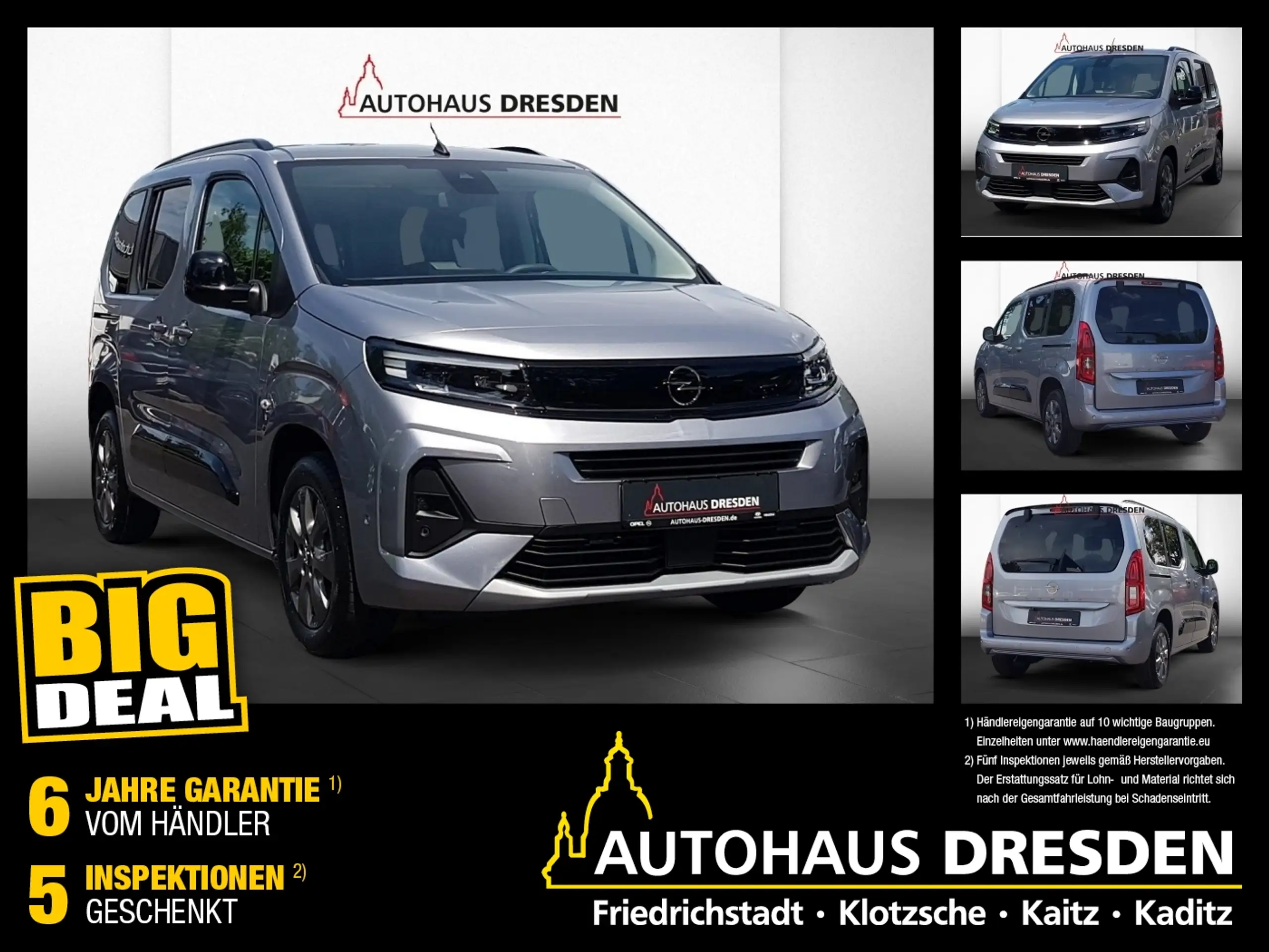 Opel Combo Life 2024