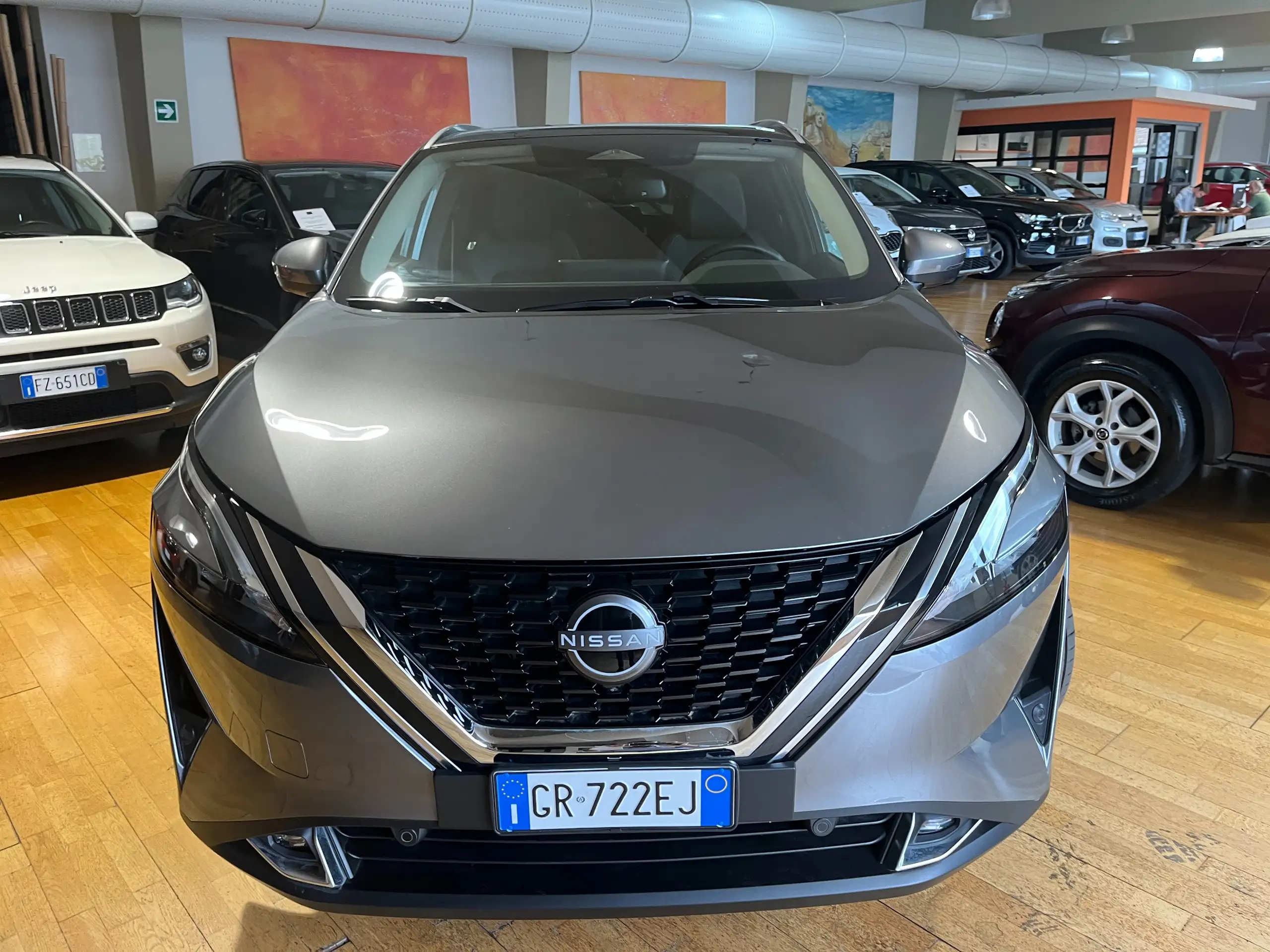 Nissan - Qashqai