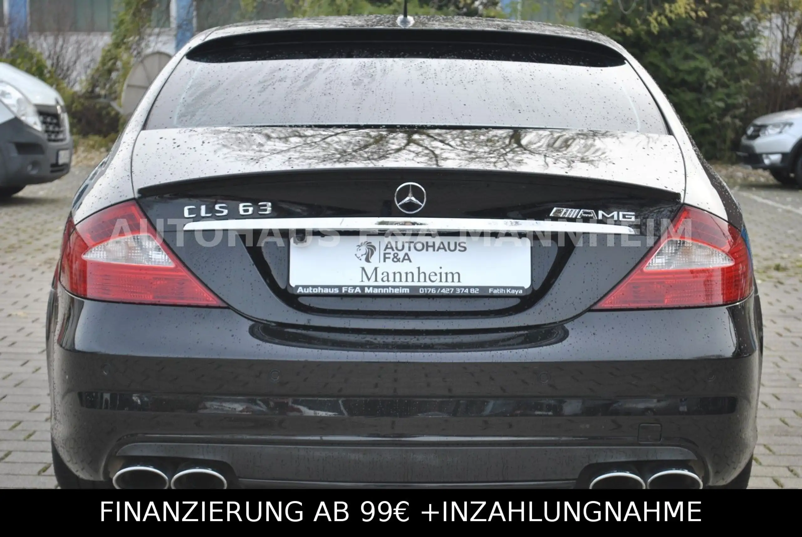 Mercedes-Benz - CLS 63 AMG