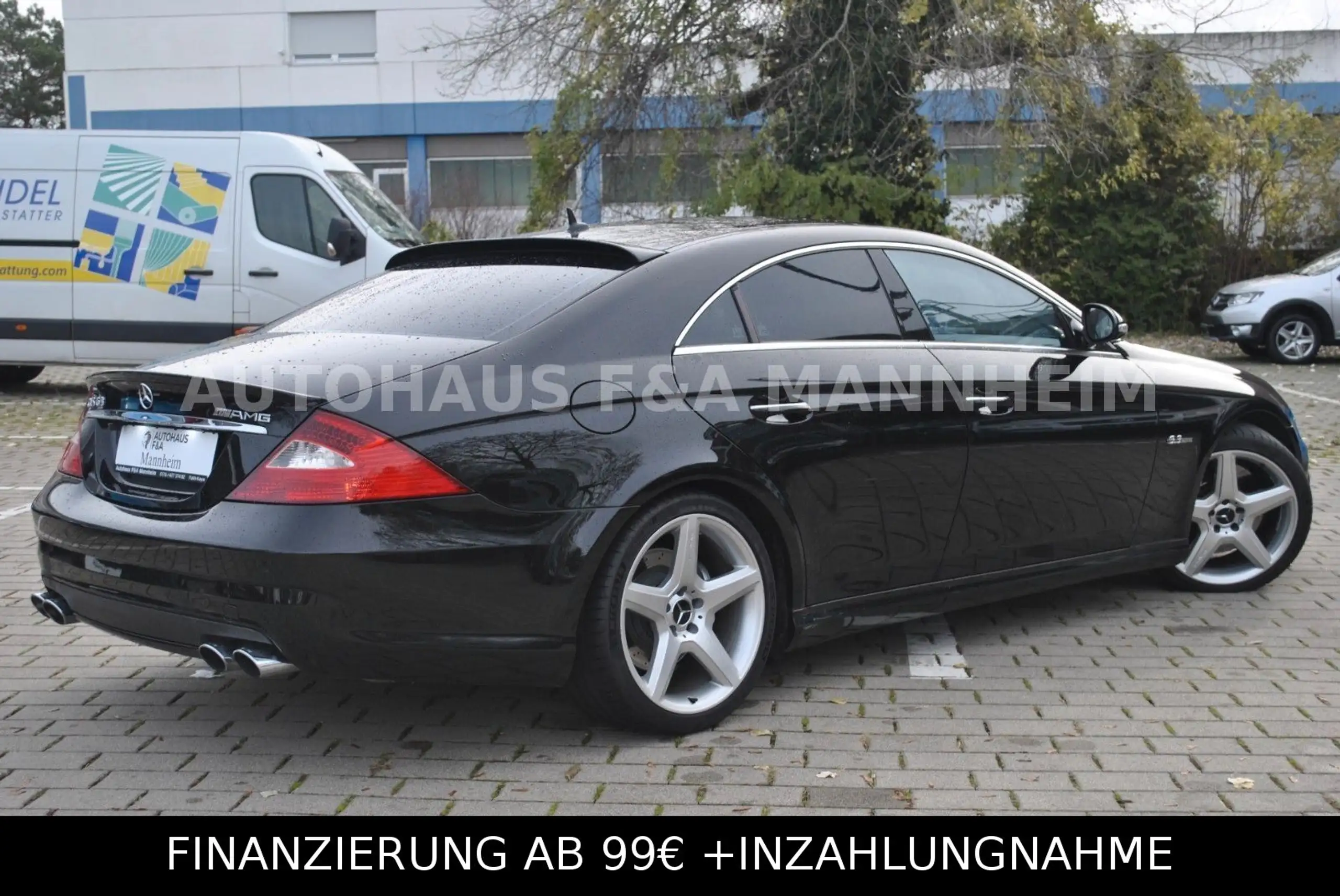 Mercedes-Benz - CLS 63 AMG