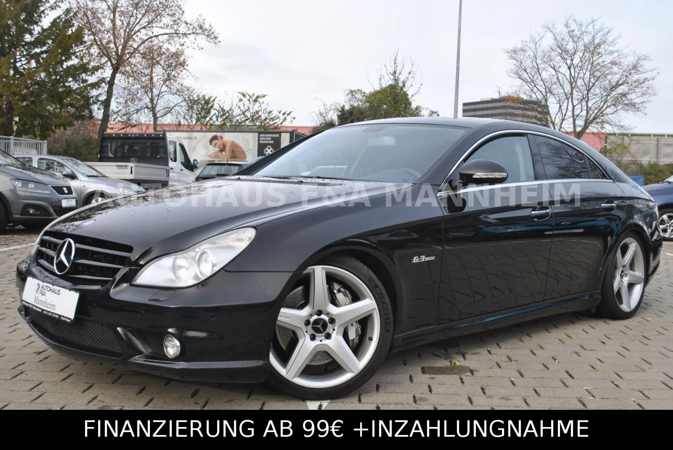 Mercedes-Benz CLS 63 AMG 2006