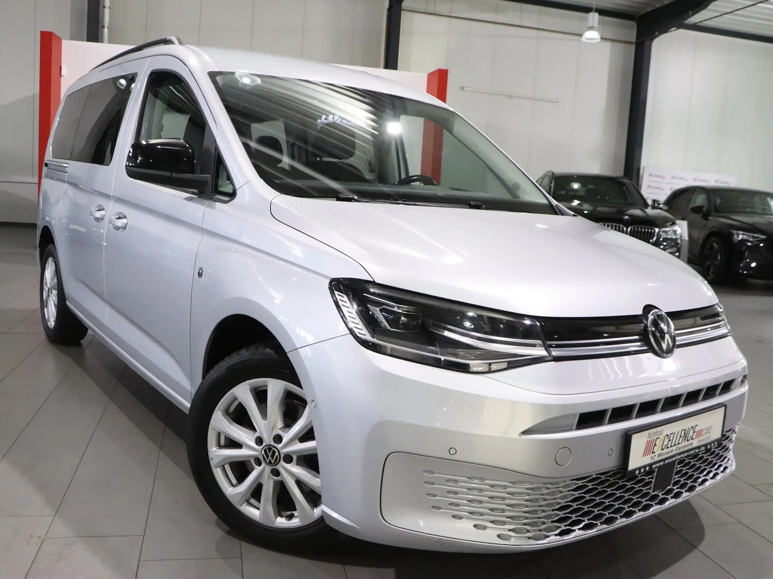 Volkswagen Caddy 2021