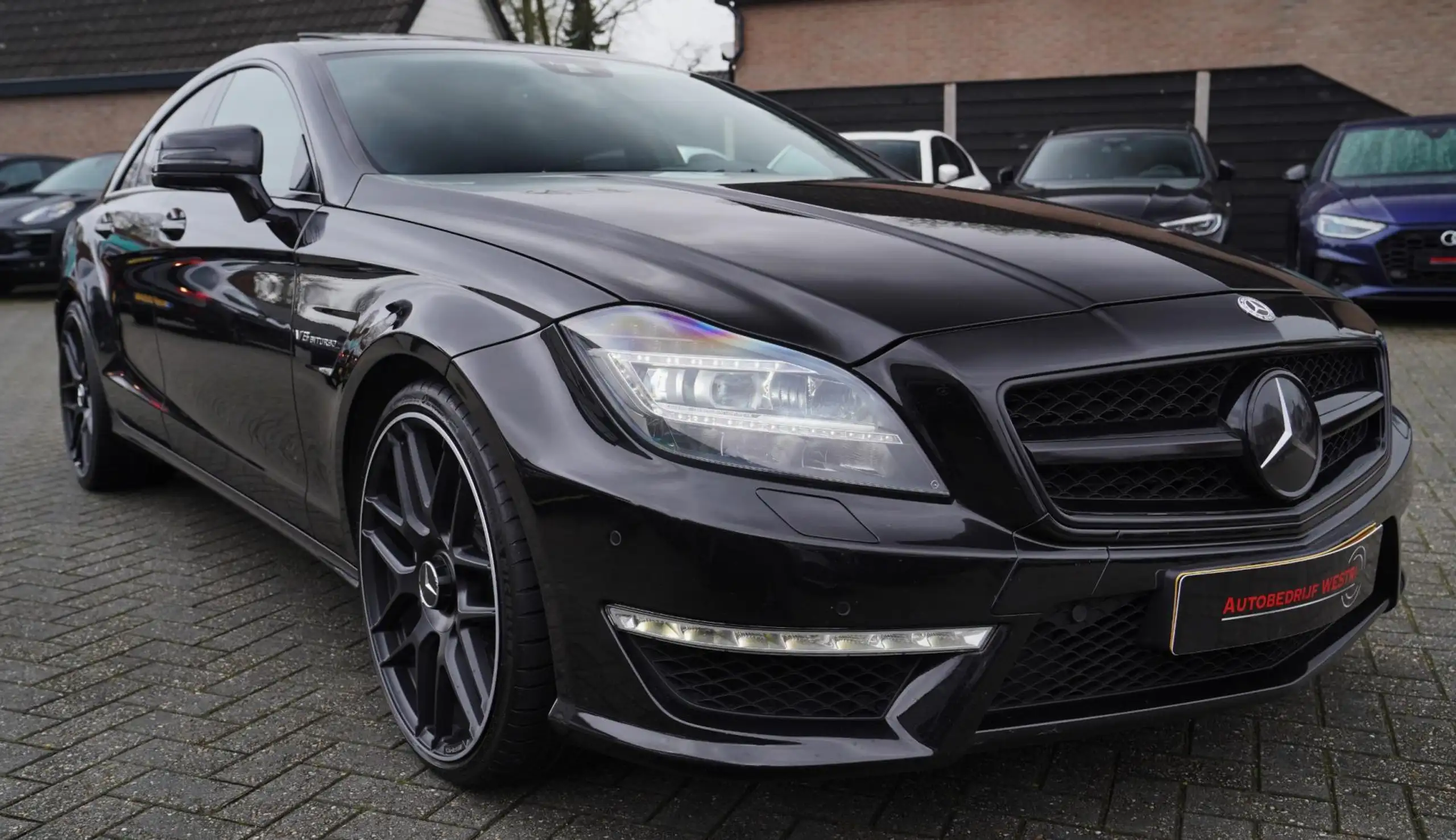 Mercedes-Benz - CLS 63 AMG