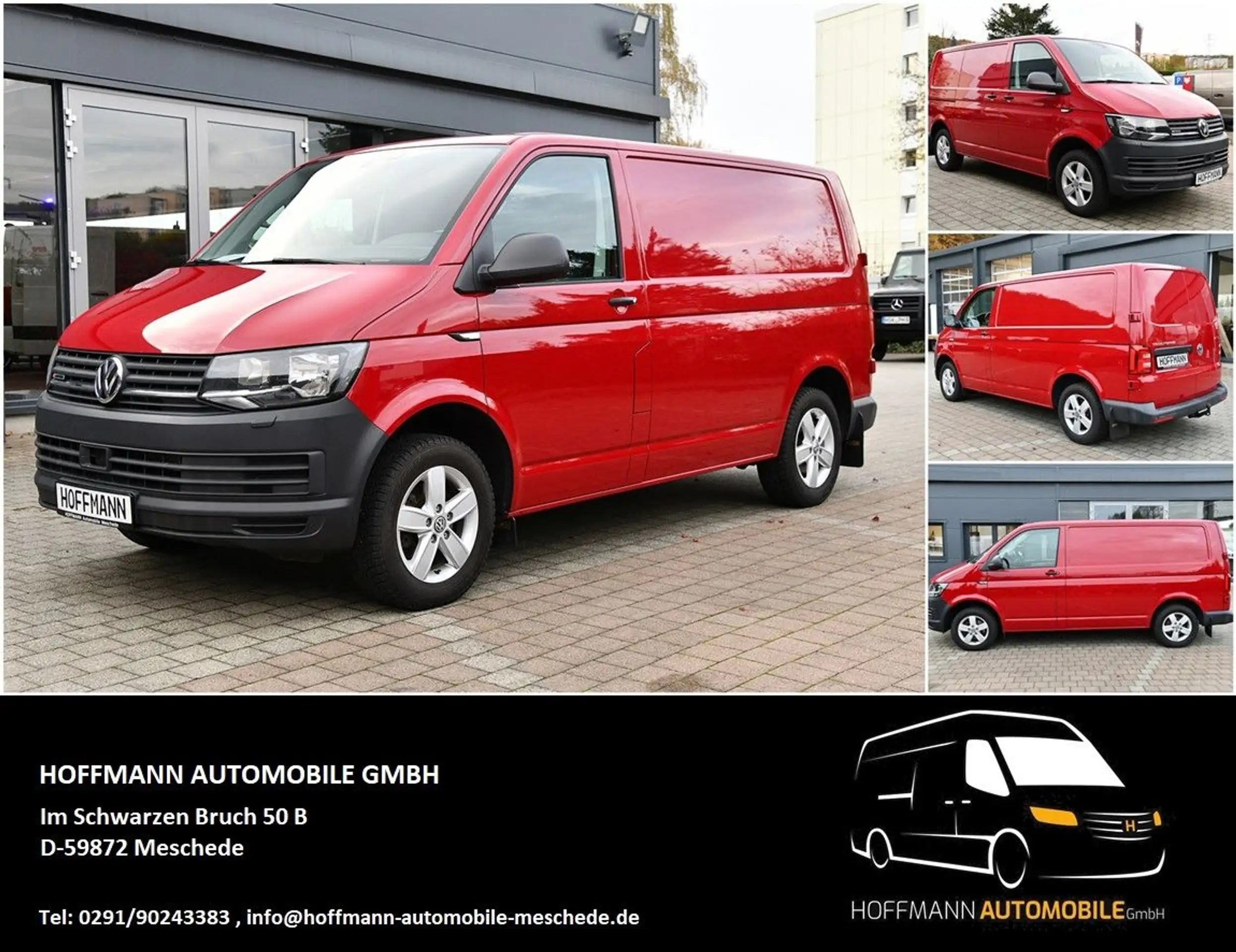 Volkswagen T6 Transporter 2019