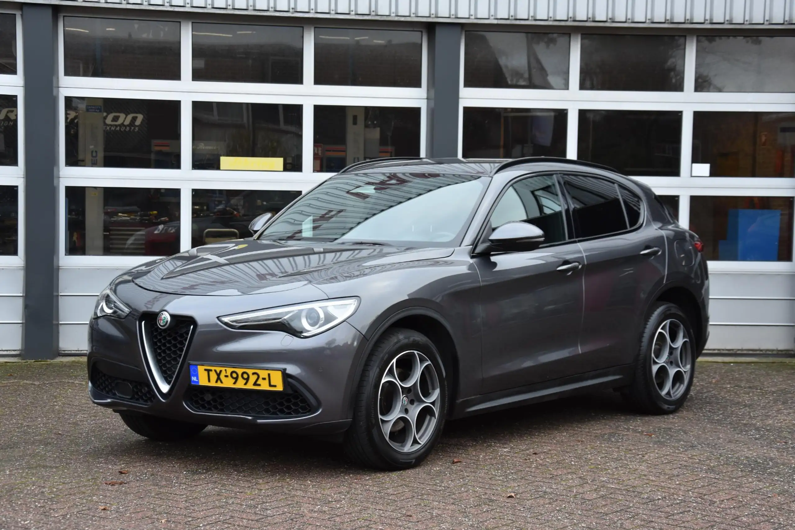 Alfa Romeo - Stelvio