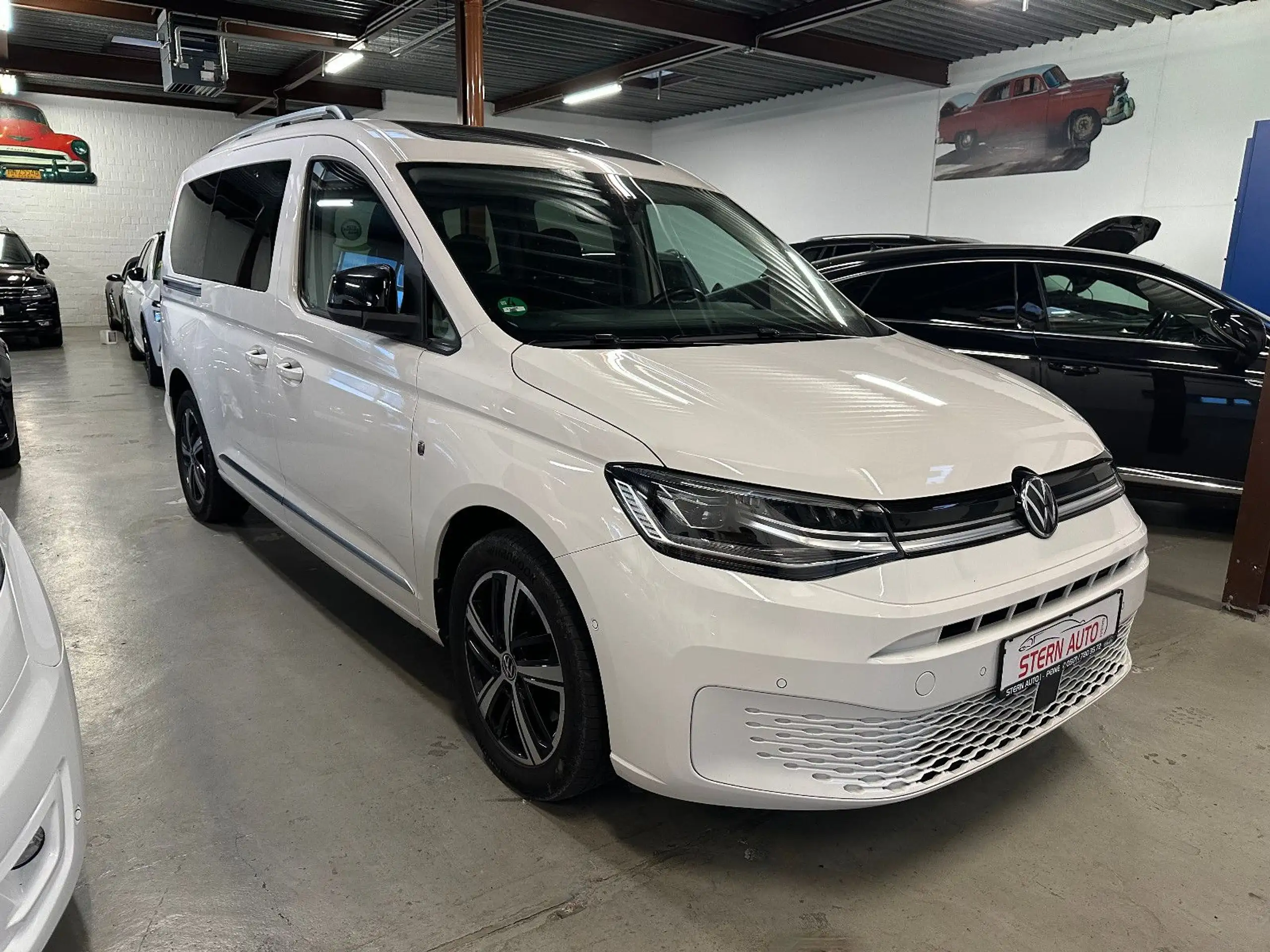 Volkswagen Caddy 2021