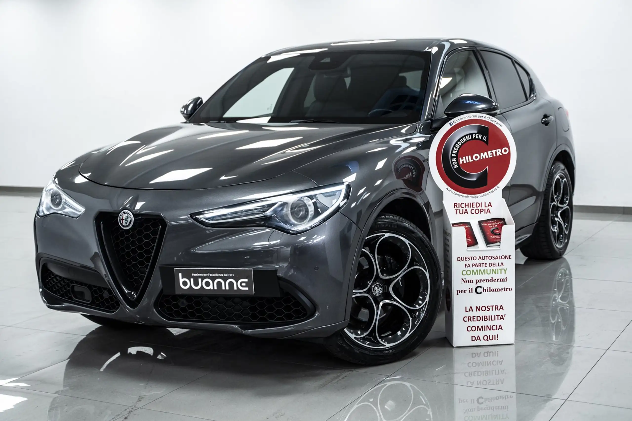 Alfa Romeo Stelvio 2021