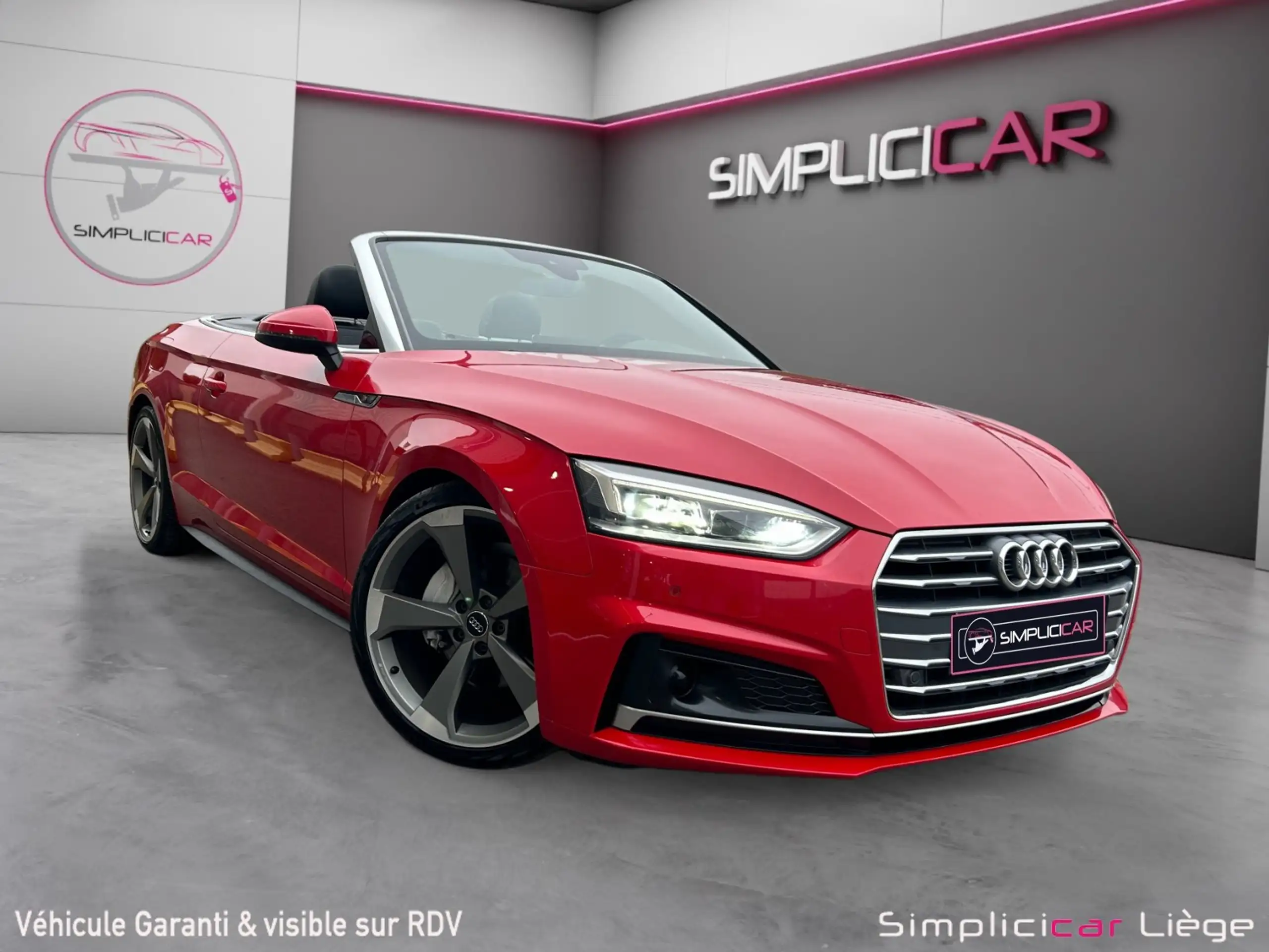 Audi A5 2019