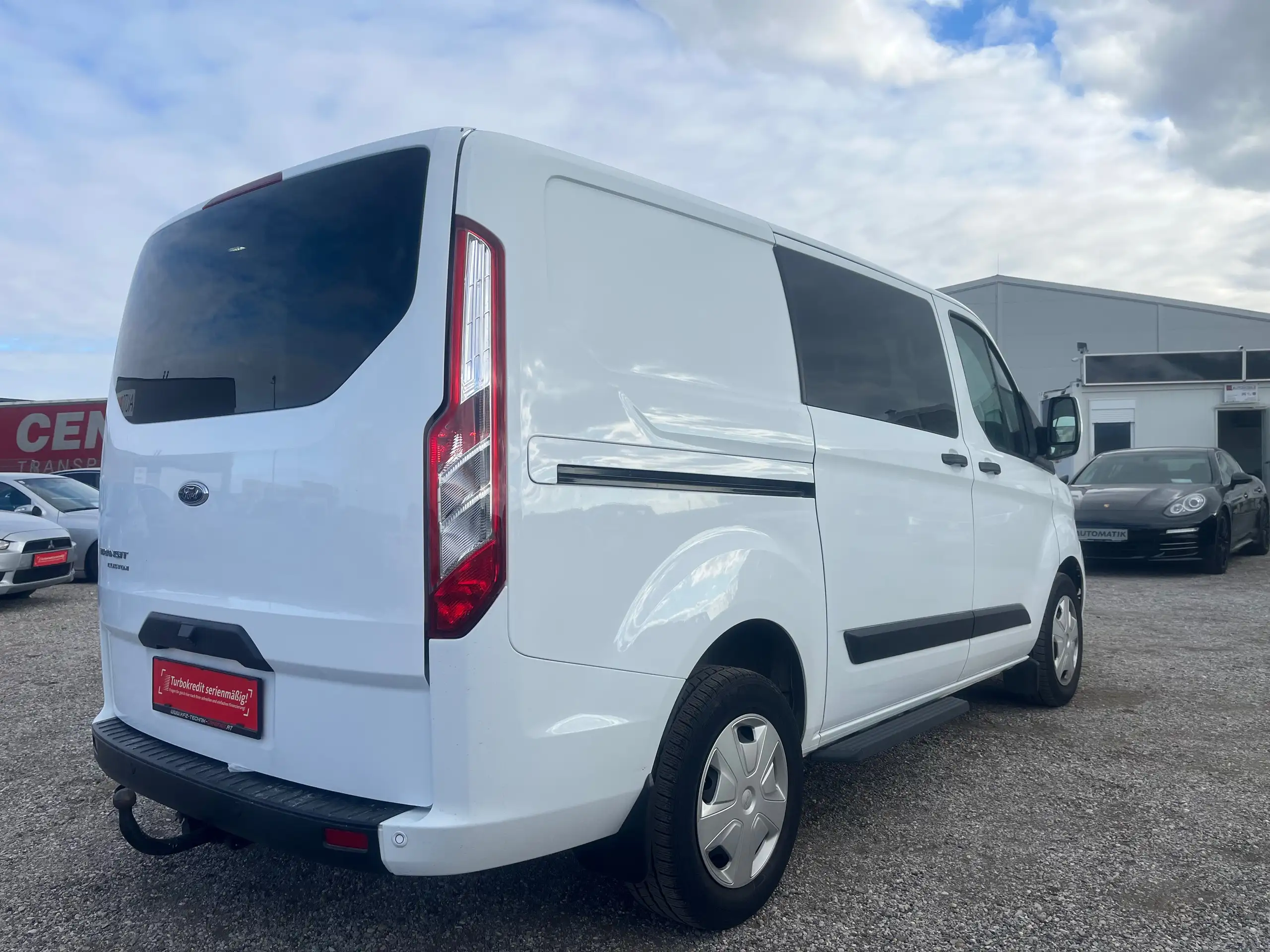 Ford - Transit Custom