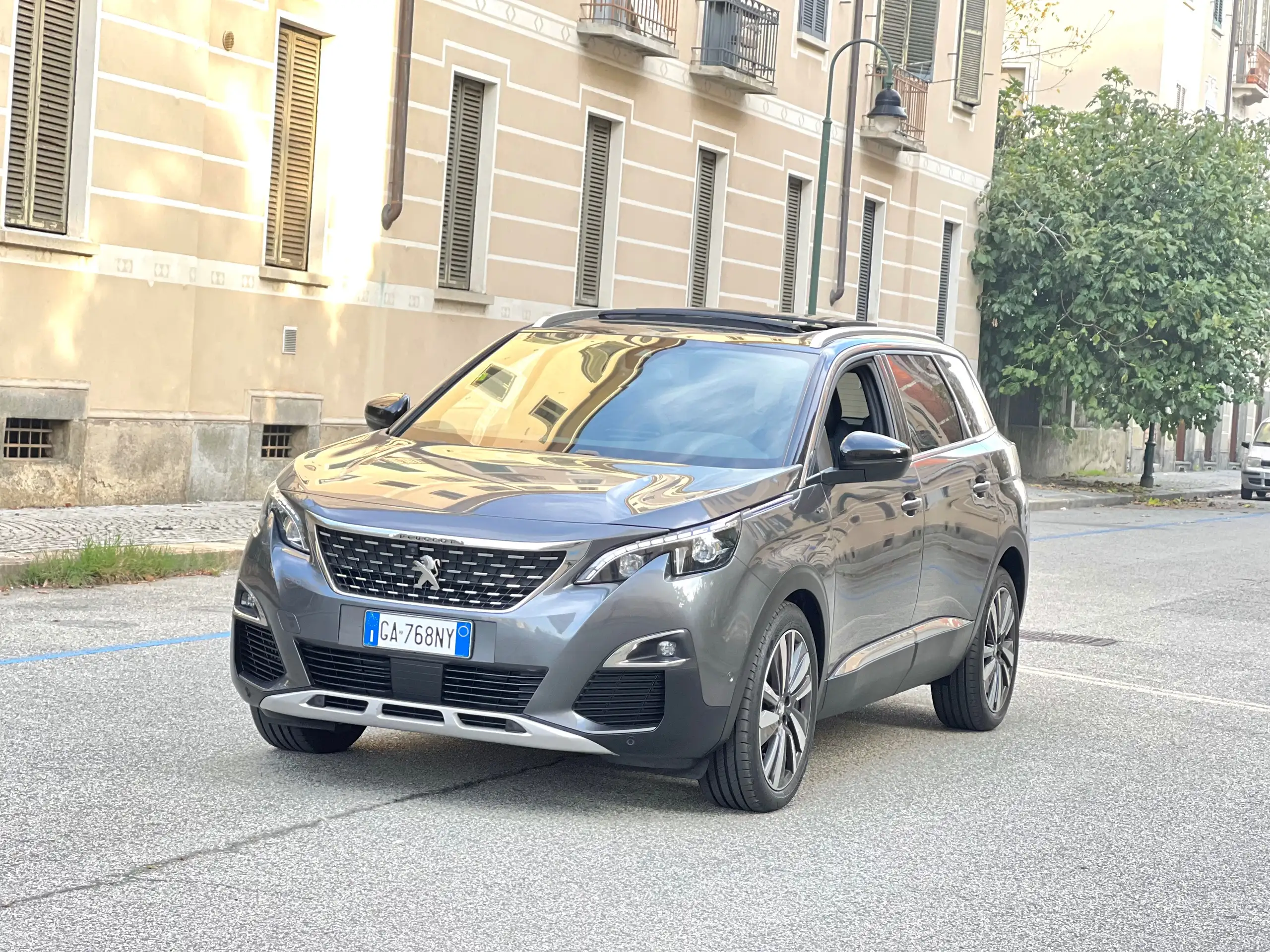 Peugeot 5008 2020