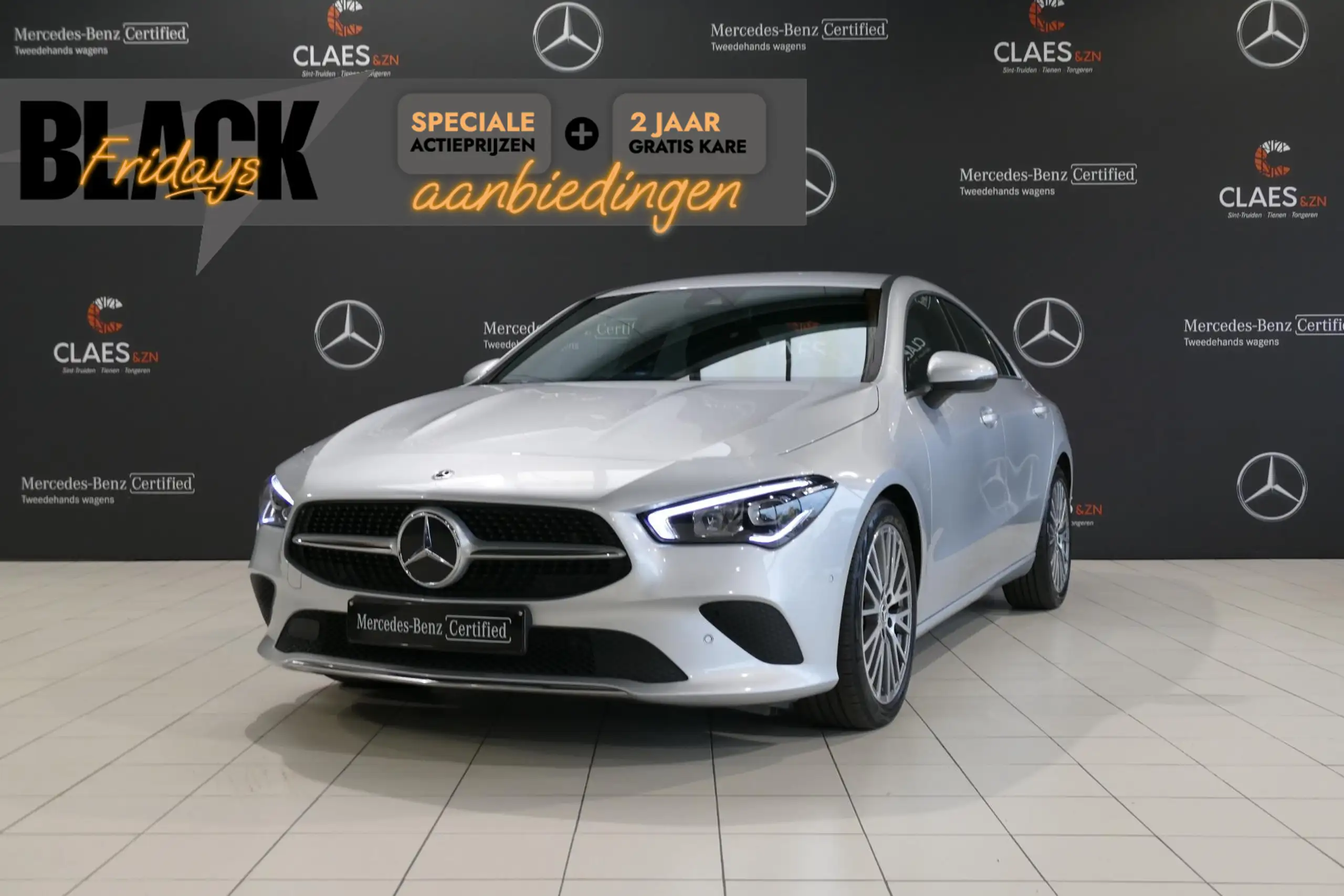 Mercedes-Benz CLA 180 2023