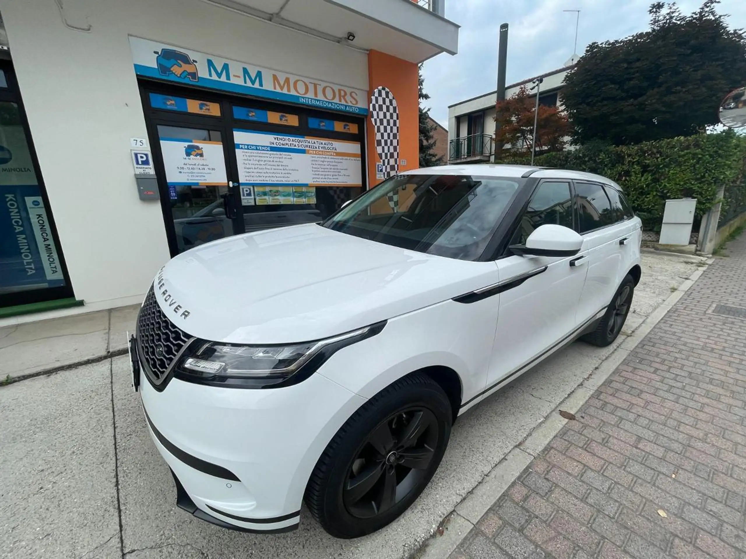 Land Rover Range Rover Velar 2020