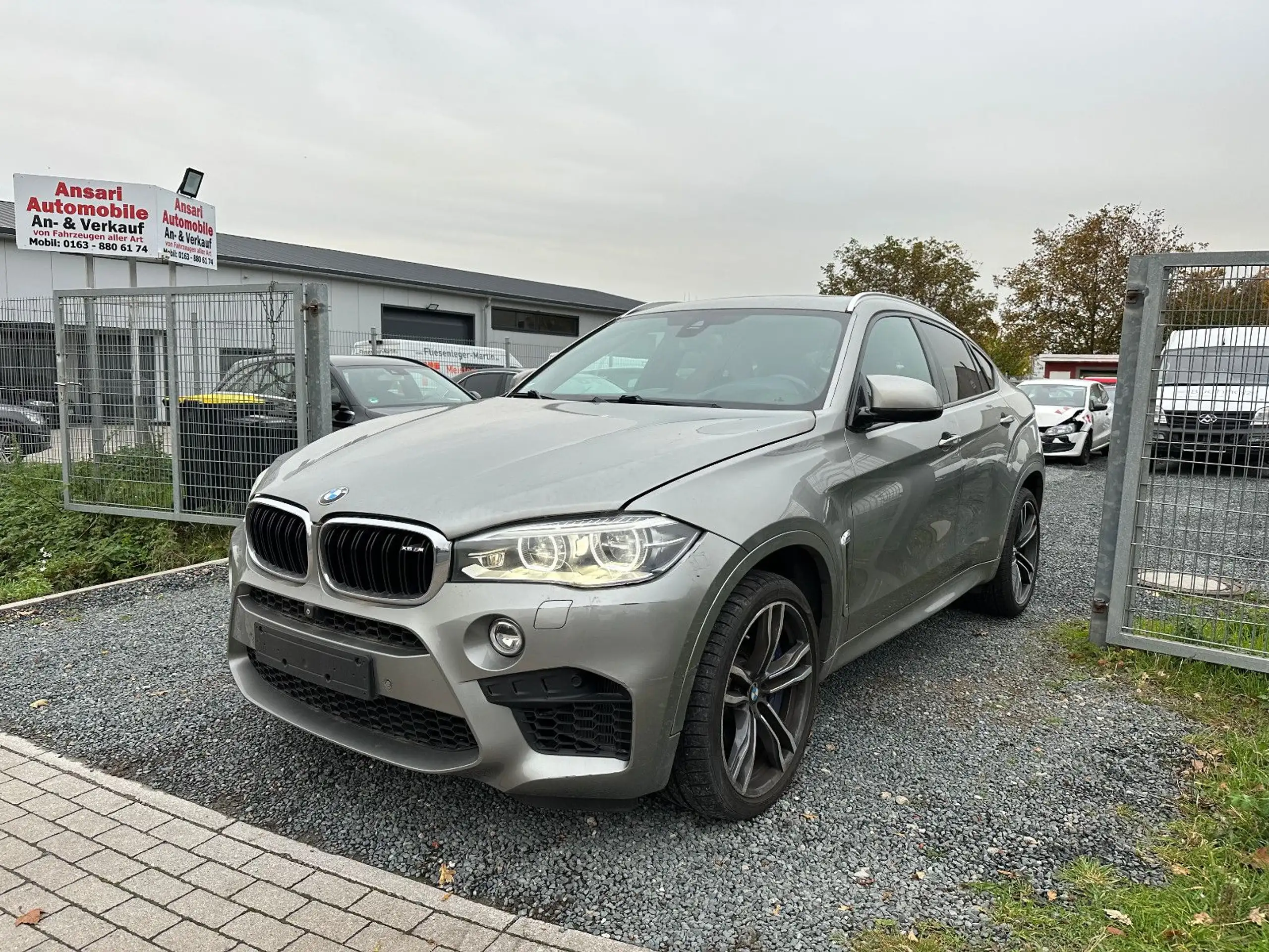 BMW X6 M 2015