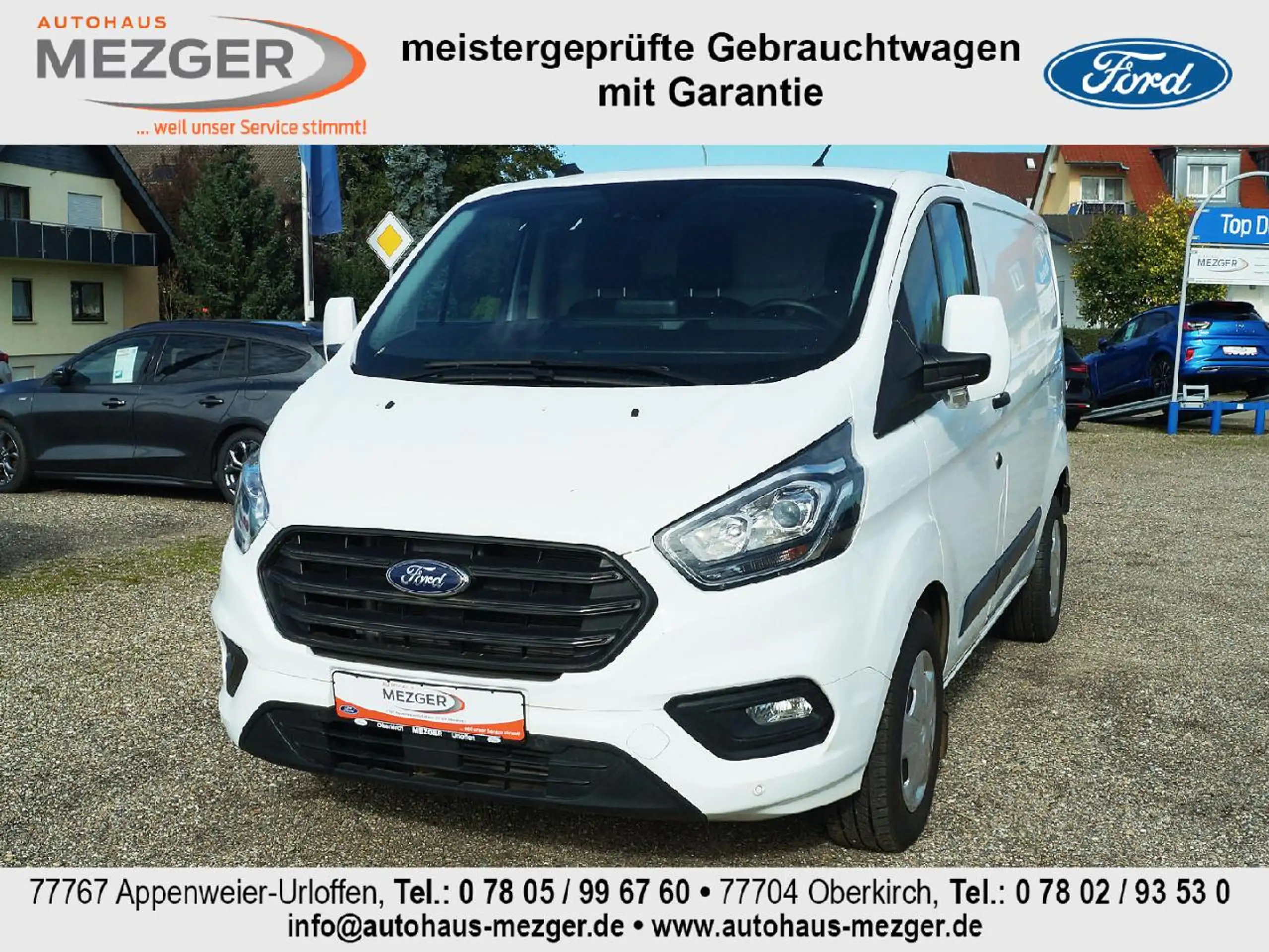 Ford Transit Custom 2023