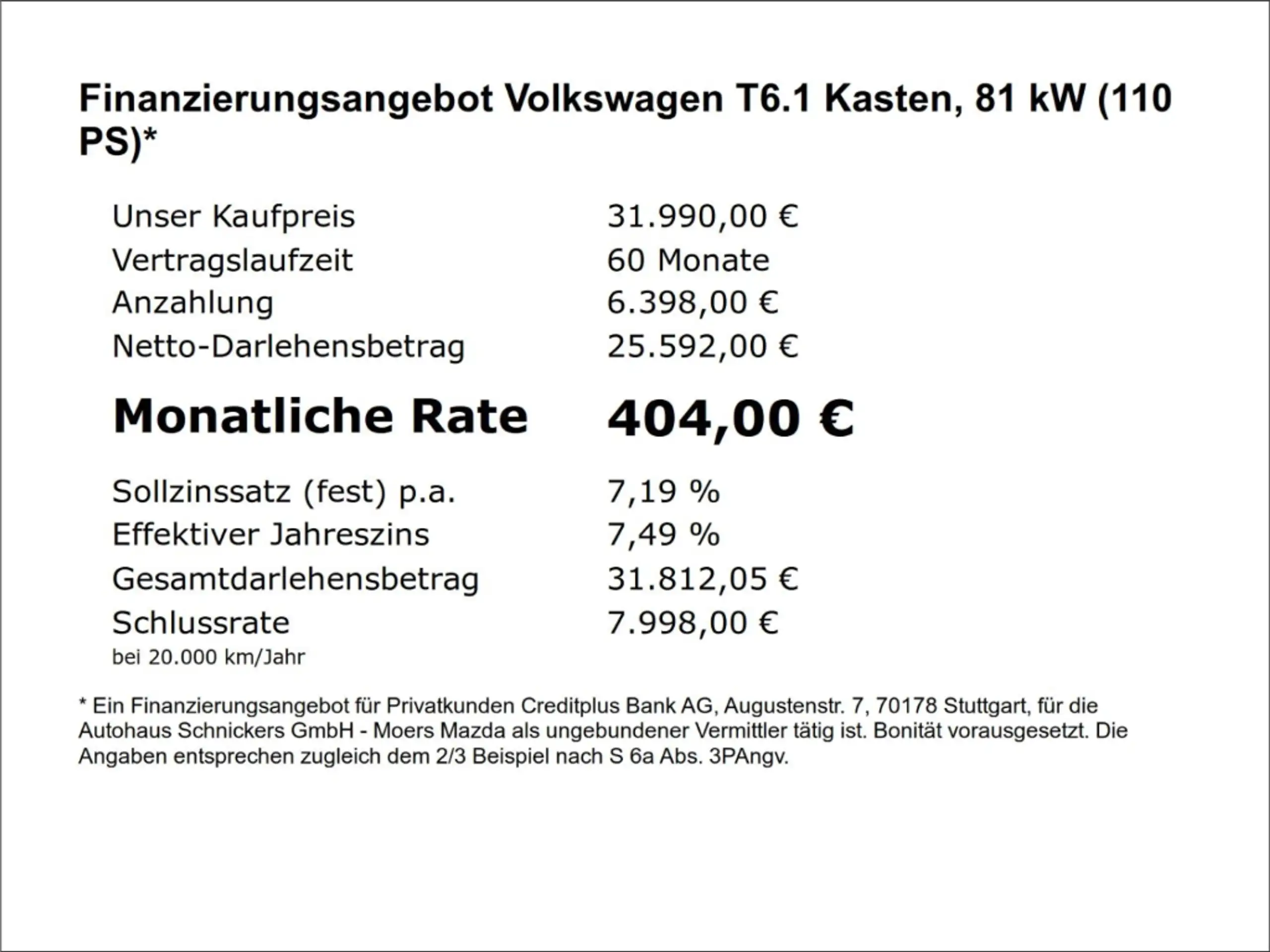 Volkswagen - T6 Transporter