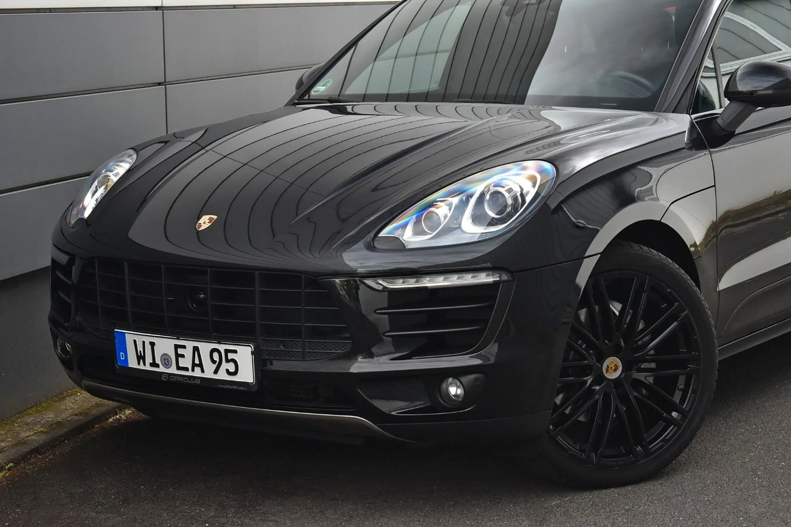 Porsche Macan 2015