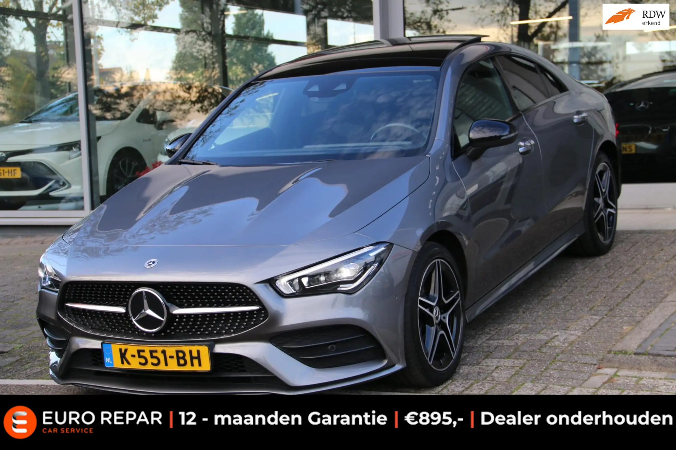 Mercedes-Benz - CLA 250