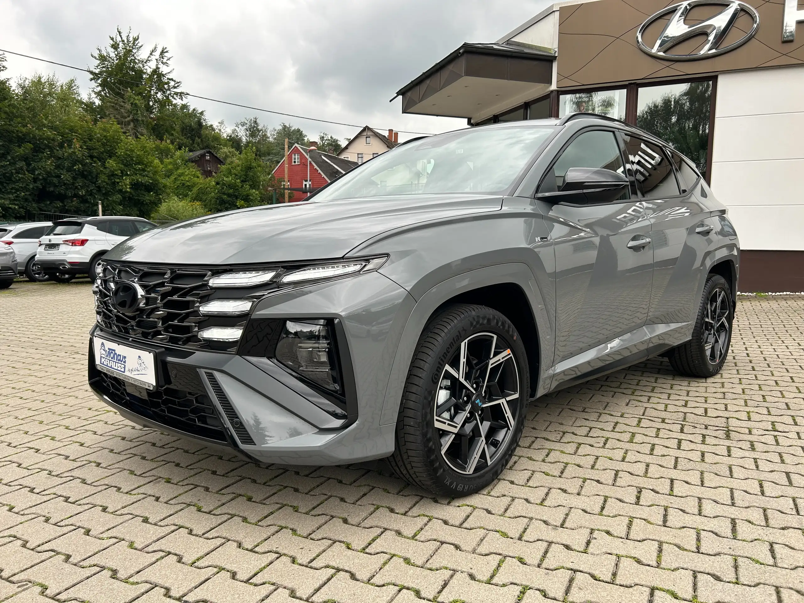 Hyundai TUCSON 2024