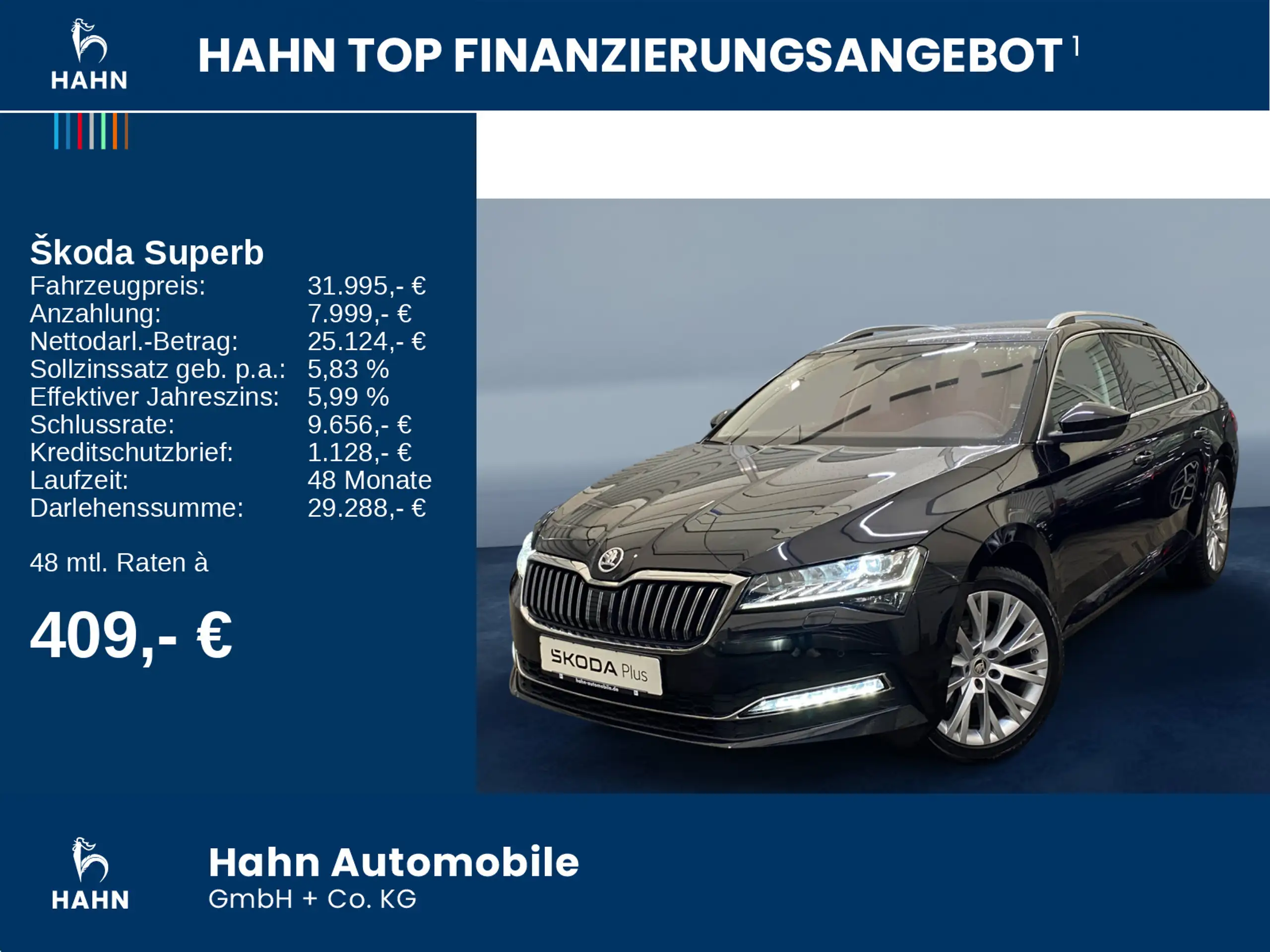 Skoda - Superb