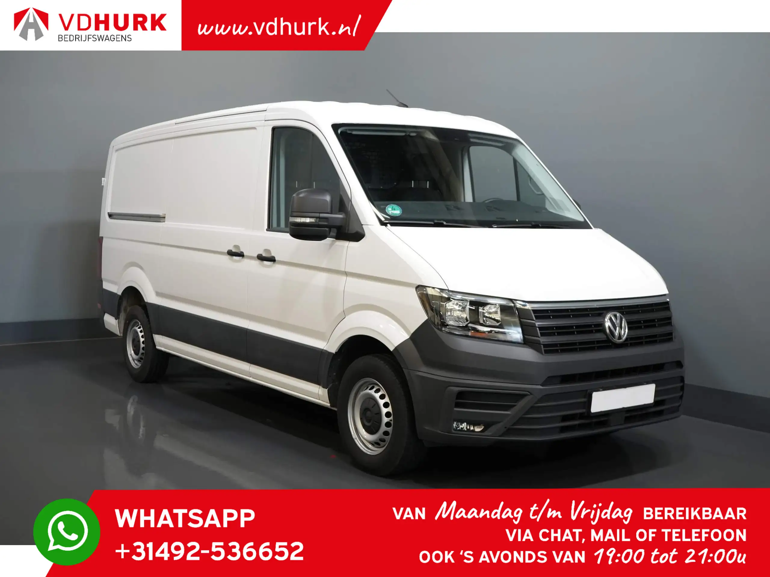 Volkswagen Crafter 2022