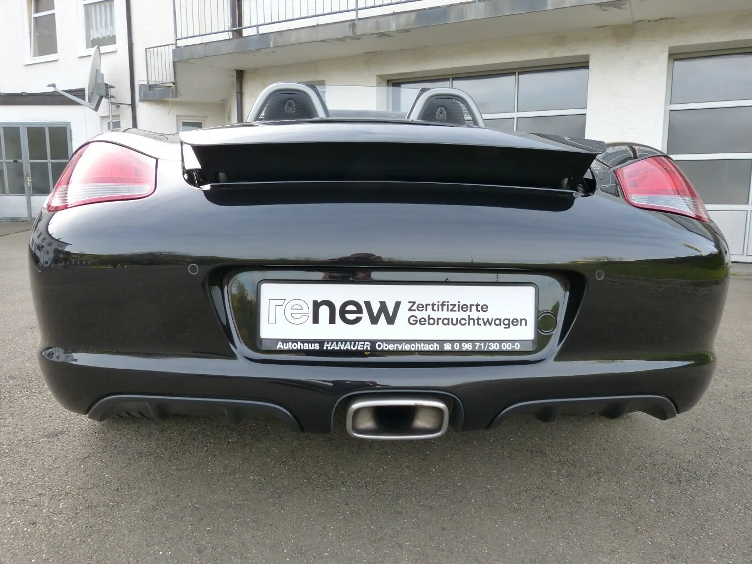 Porsche - Boxster