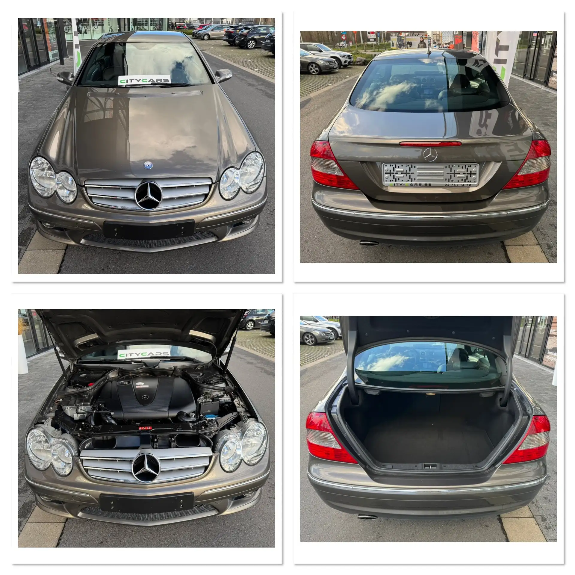 Mercedes-Benz - CLK 220