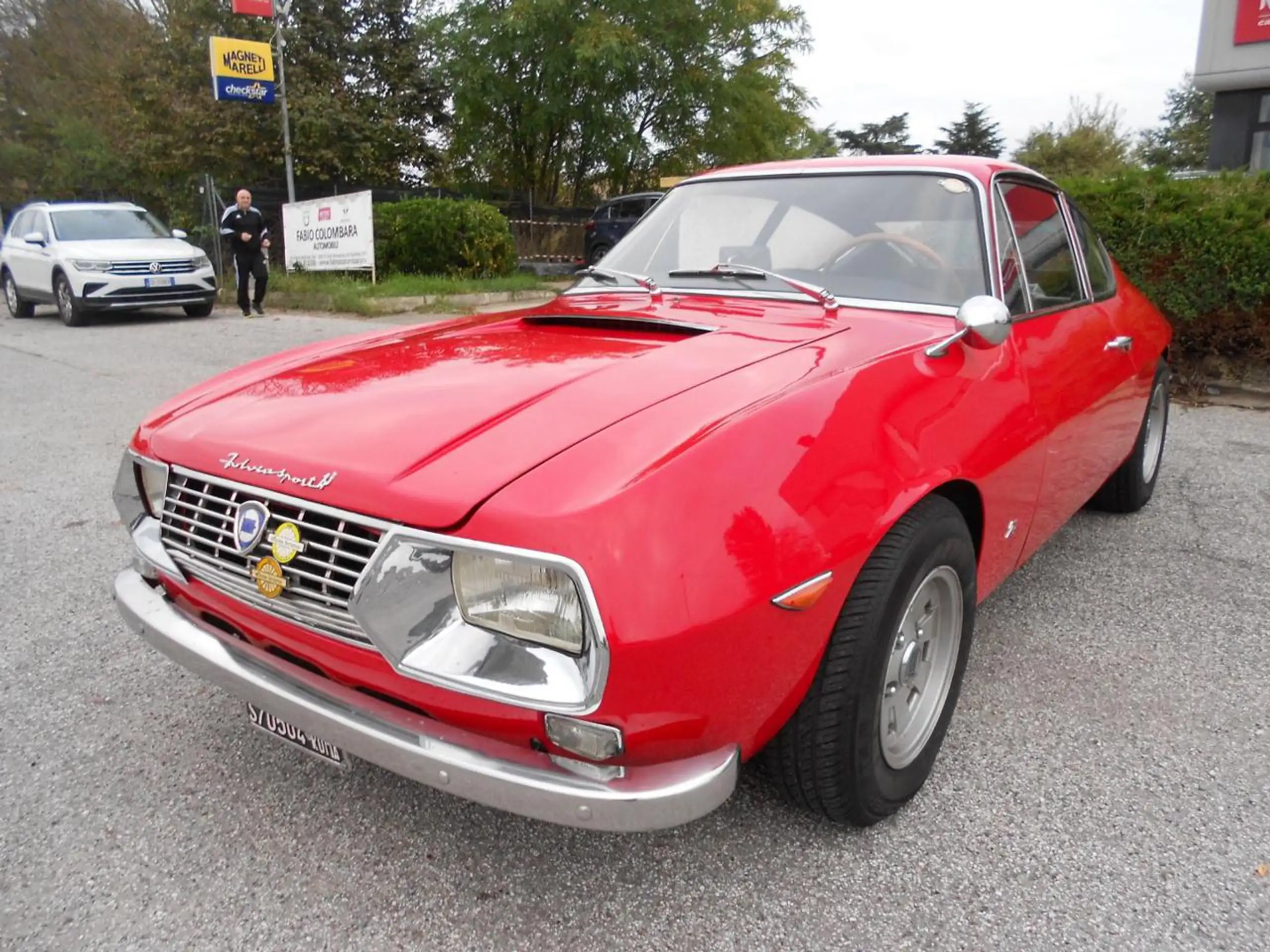 Lancia Fulvia 1967