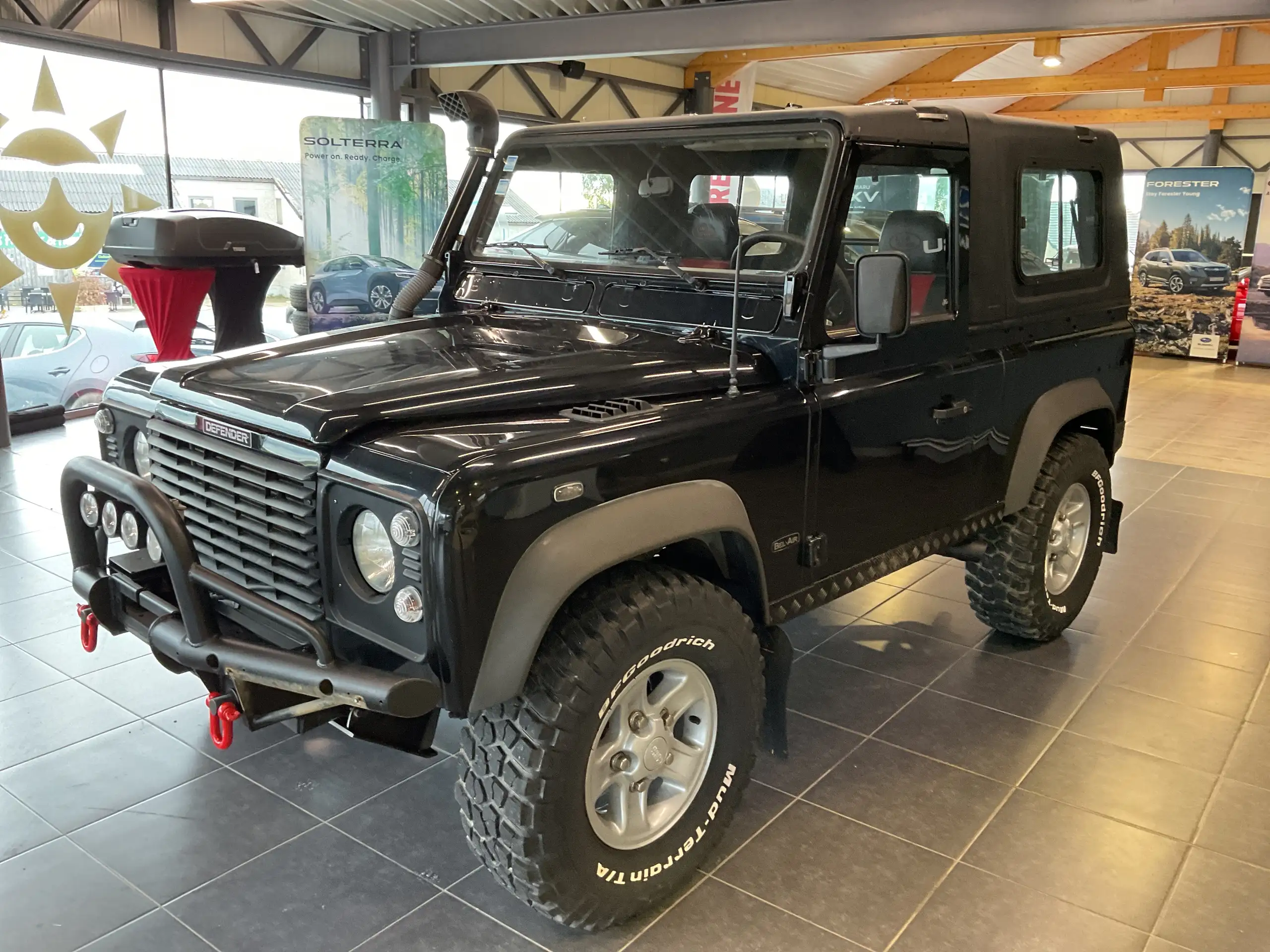 Land Rover Defender 2006