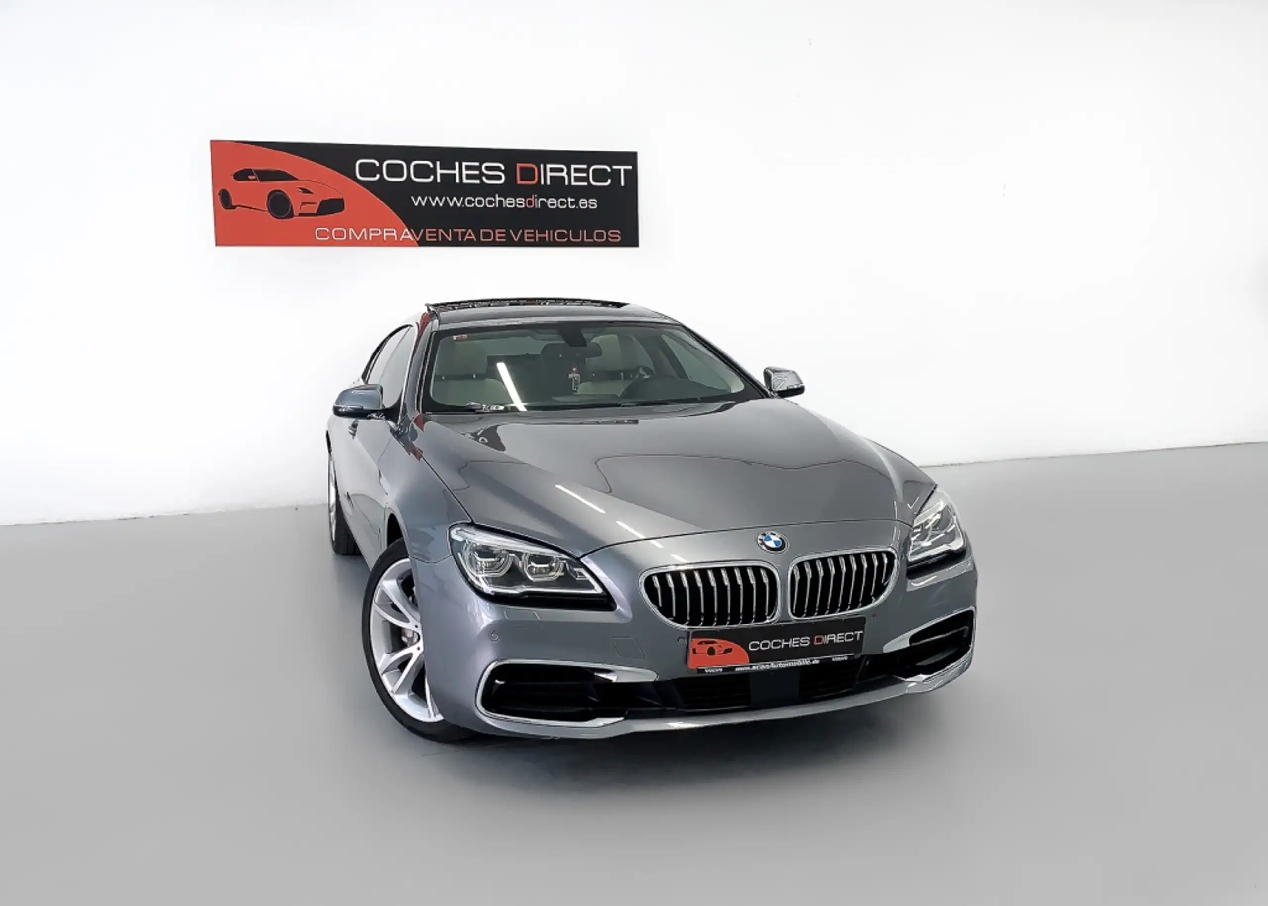 BMW 640 2016