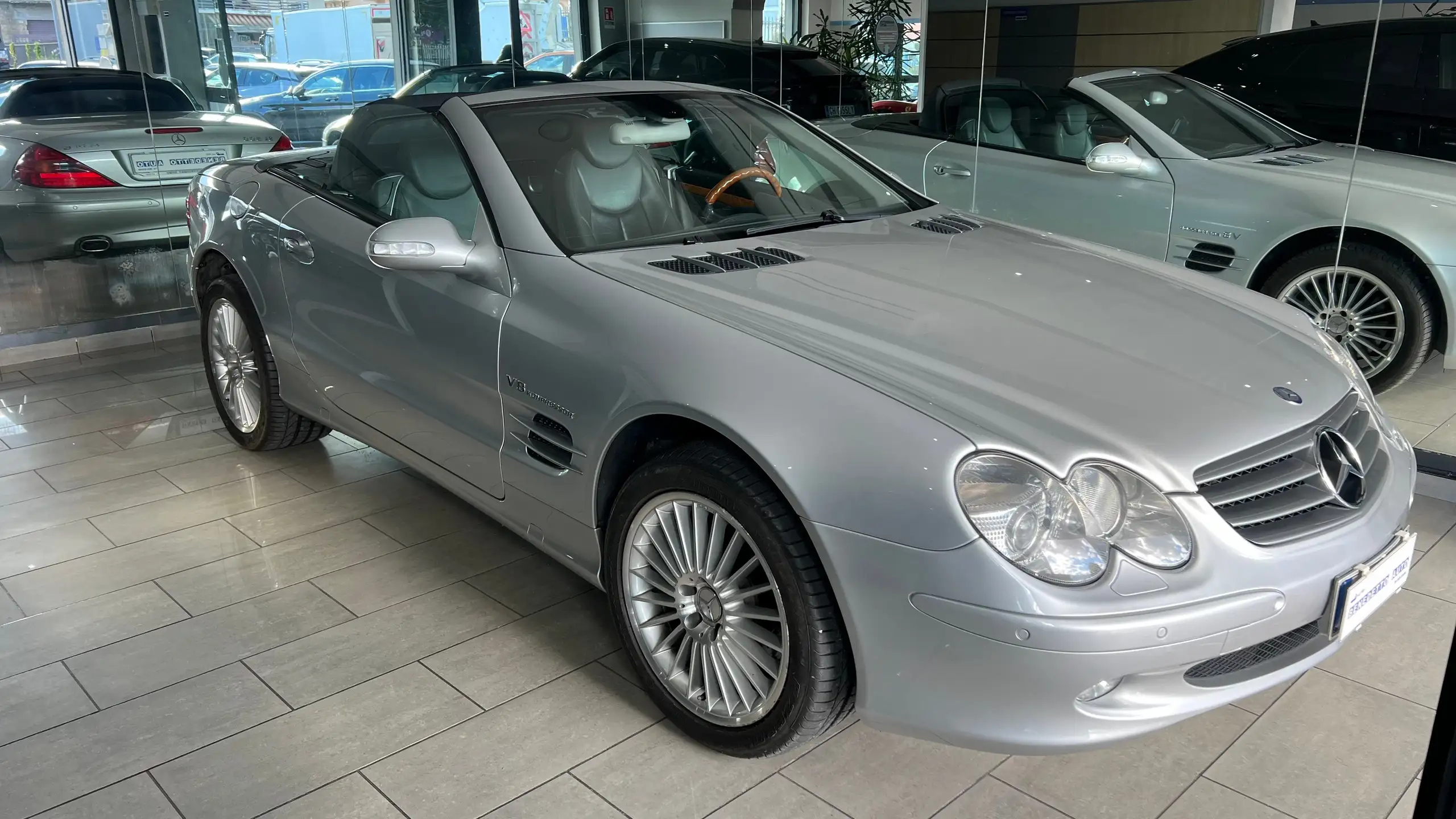 Mercedes-Benz - SL 500