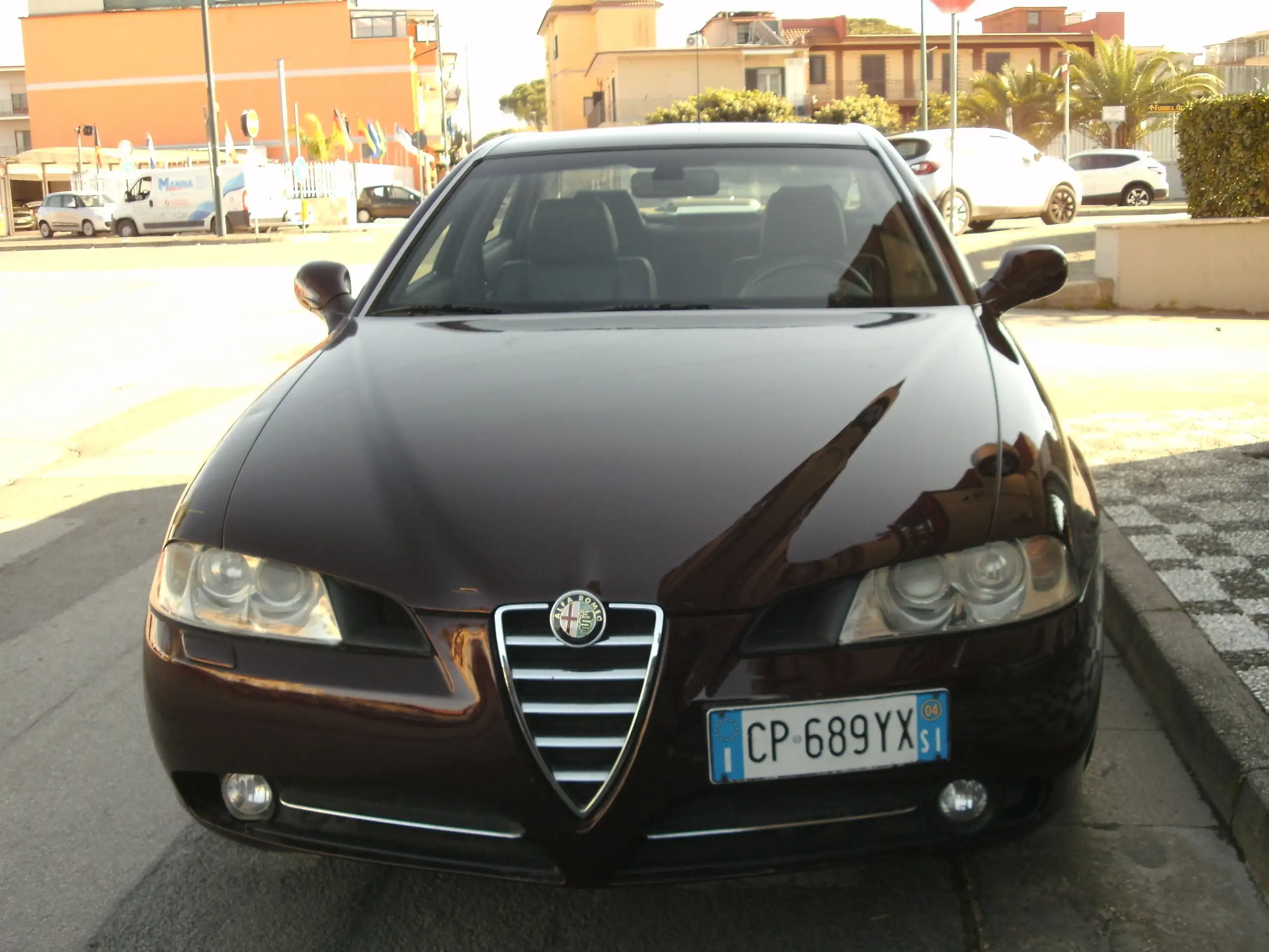 Alfa Romeo - 166