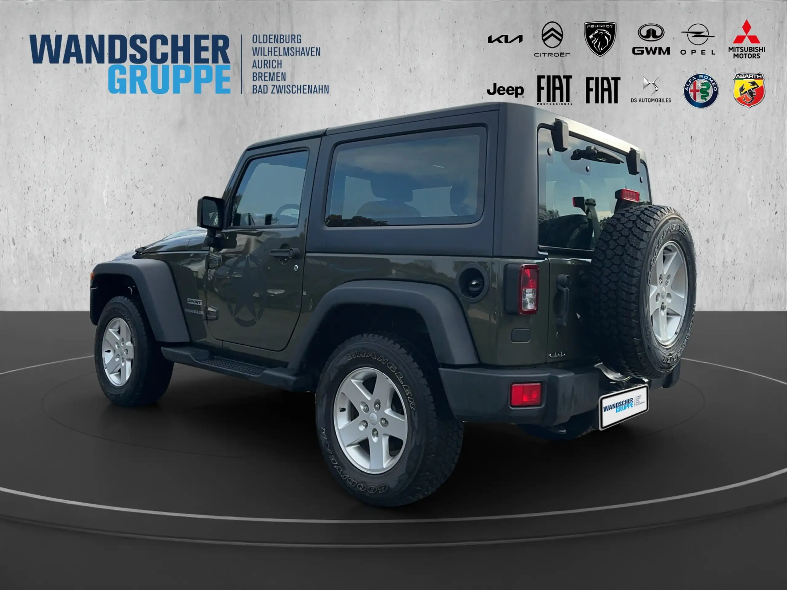 Jeep - Wrangler