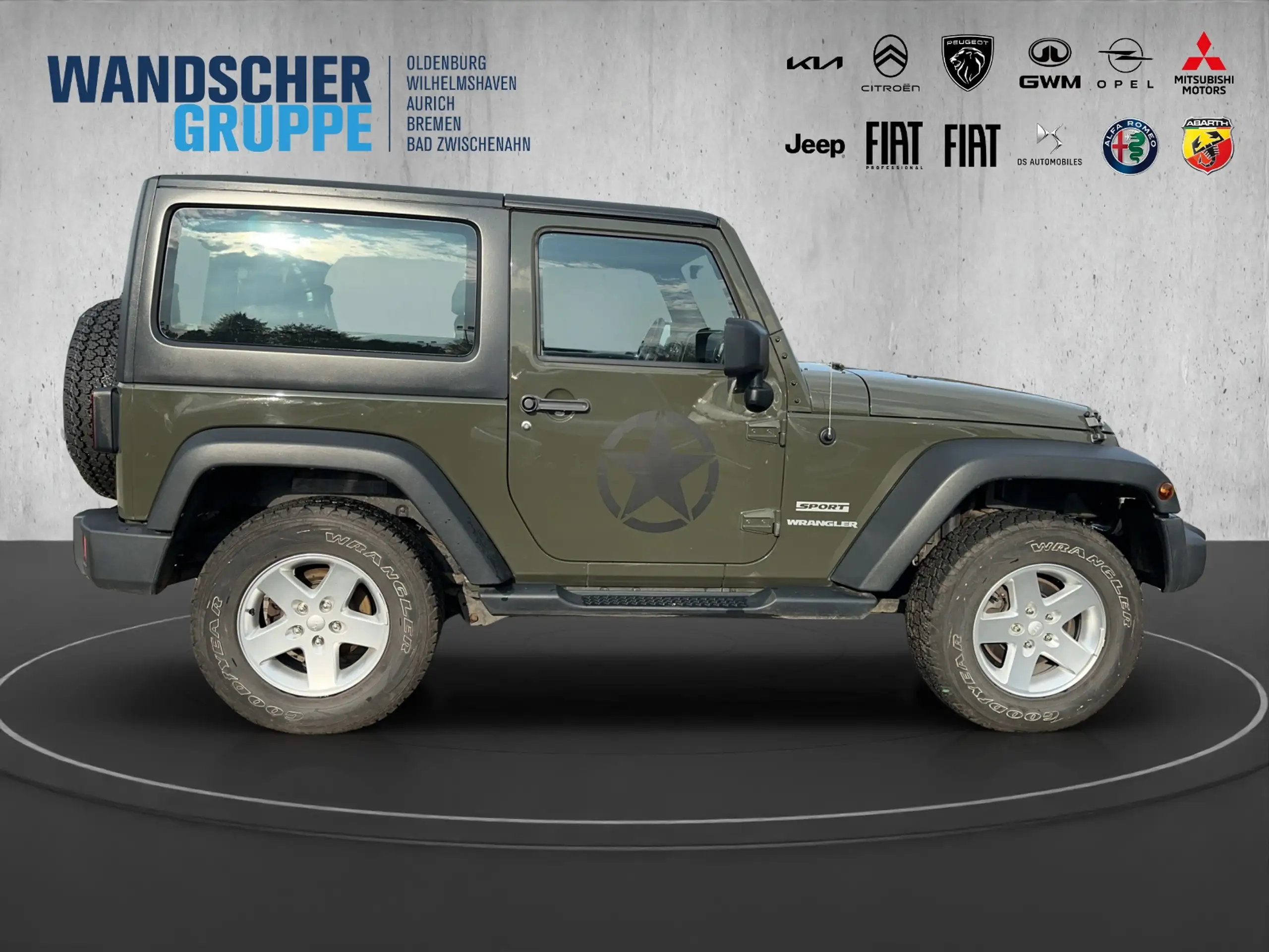 Jeep - Wrangler