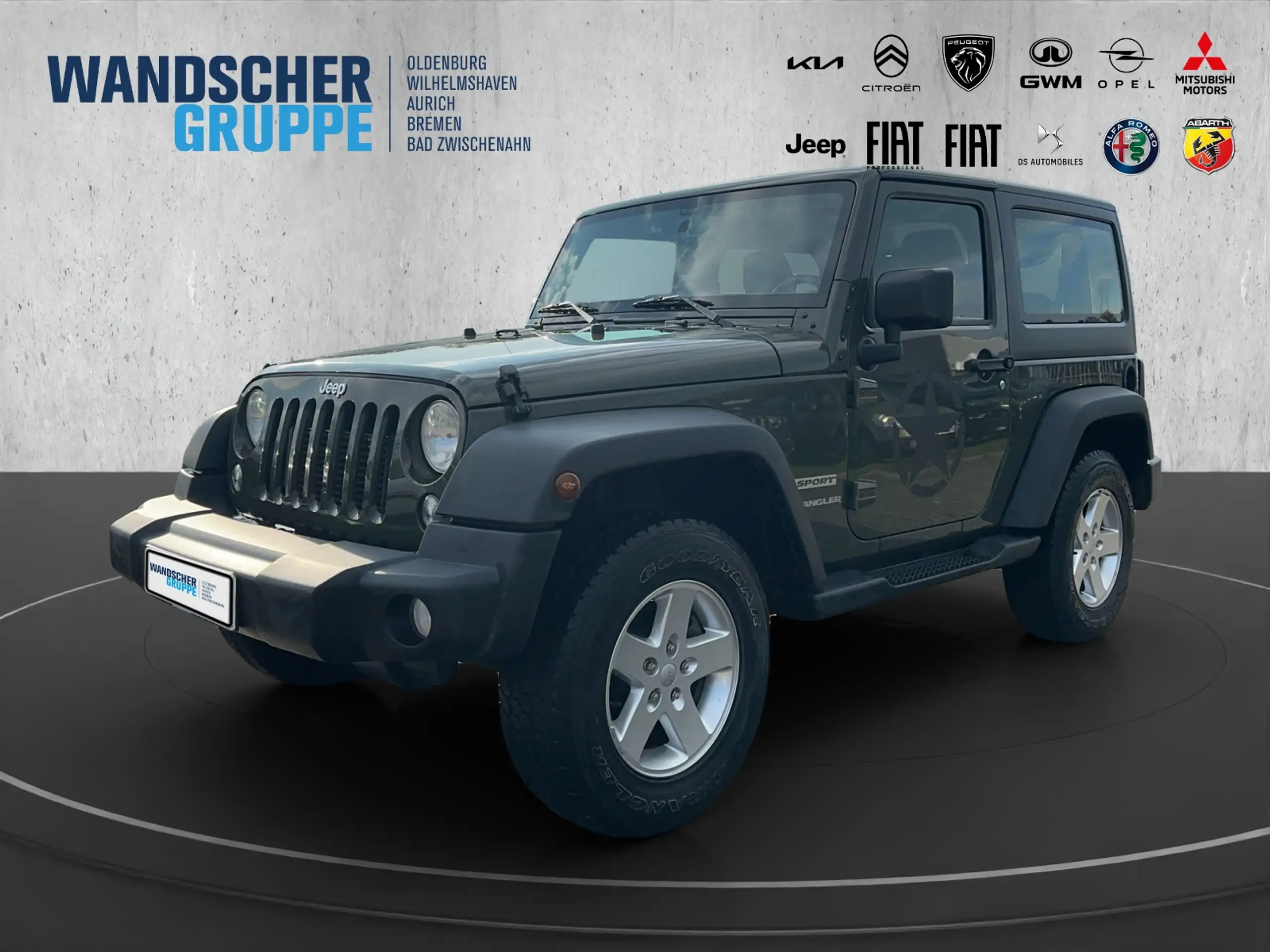 Jeep - Wrangler