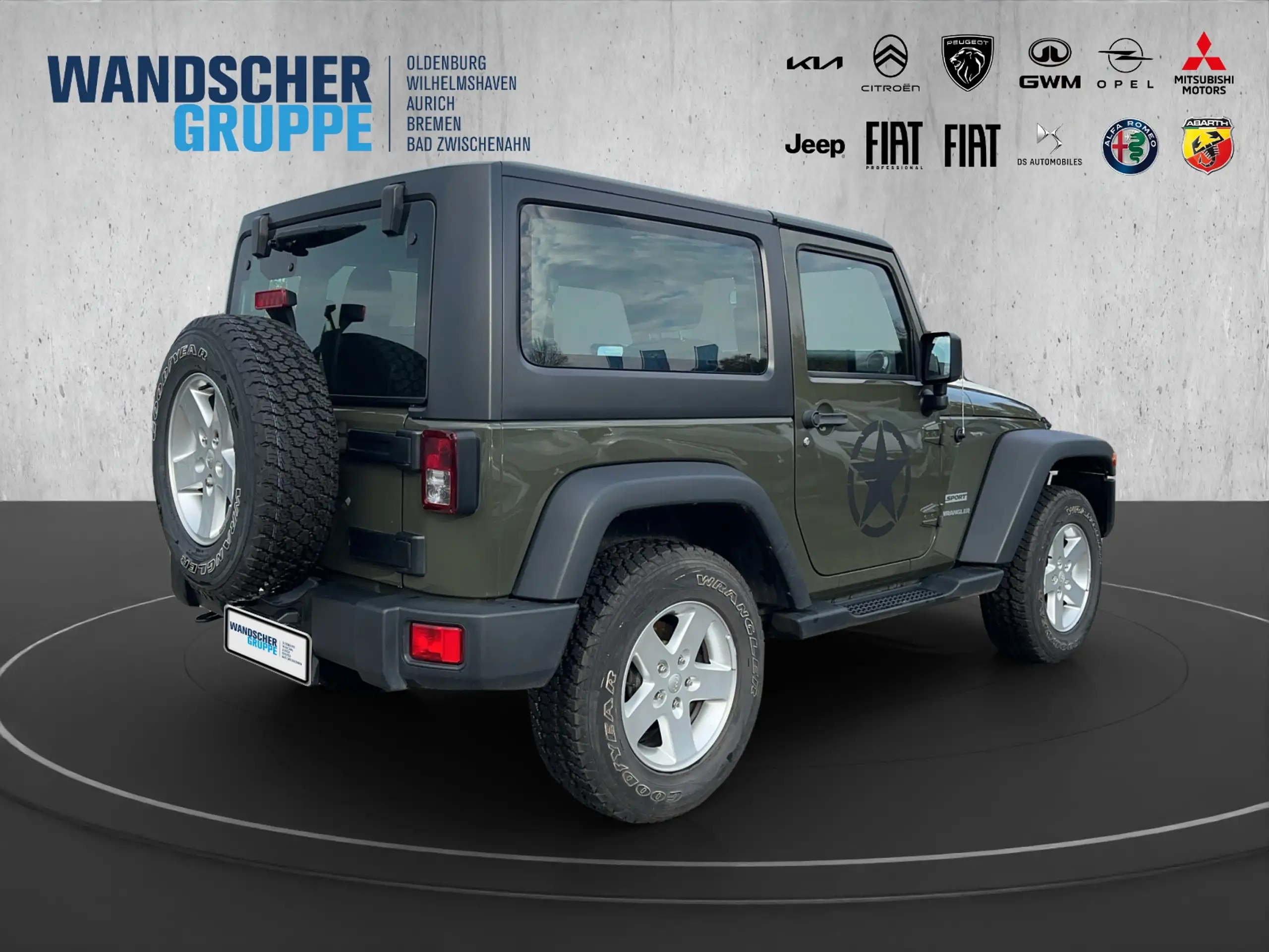 Jeep - Wrangler