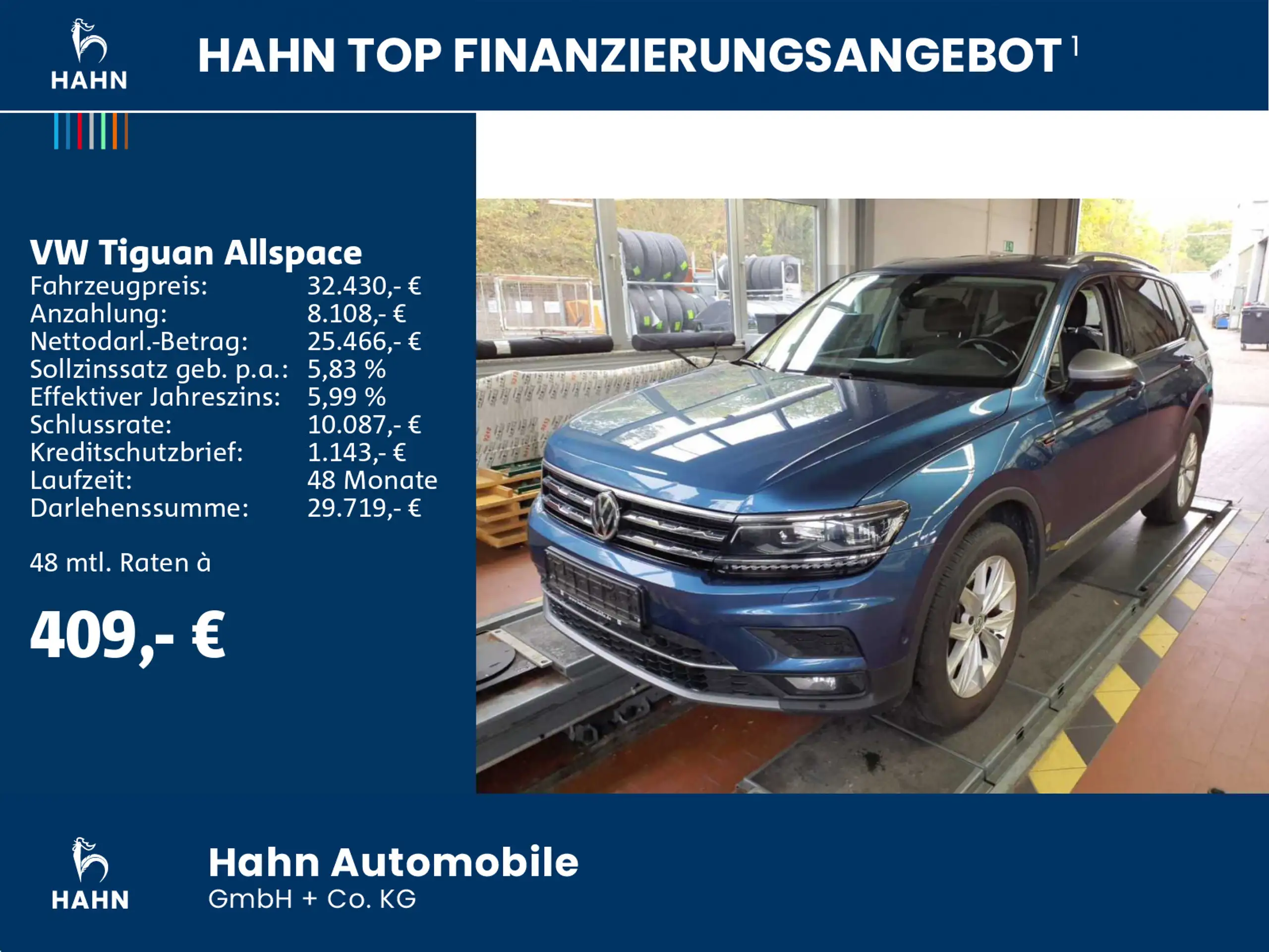 Volkswagen - Tiguan Allspace