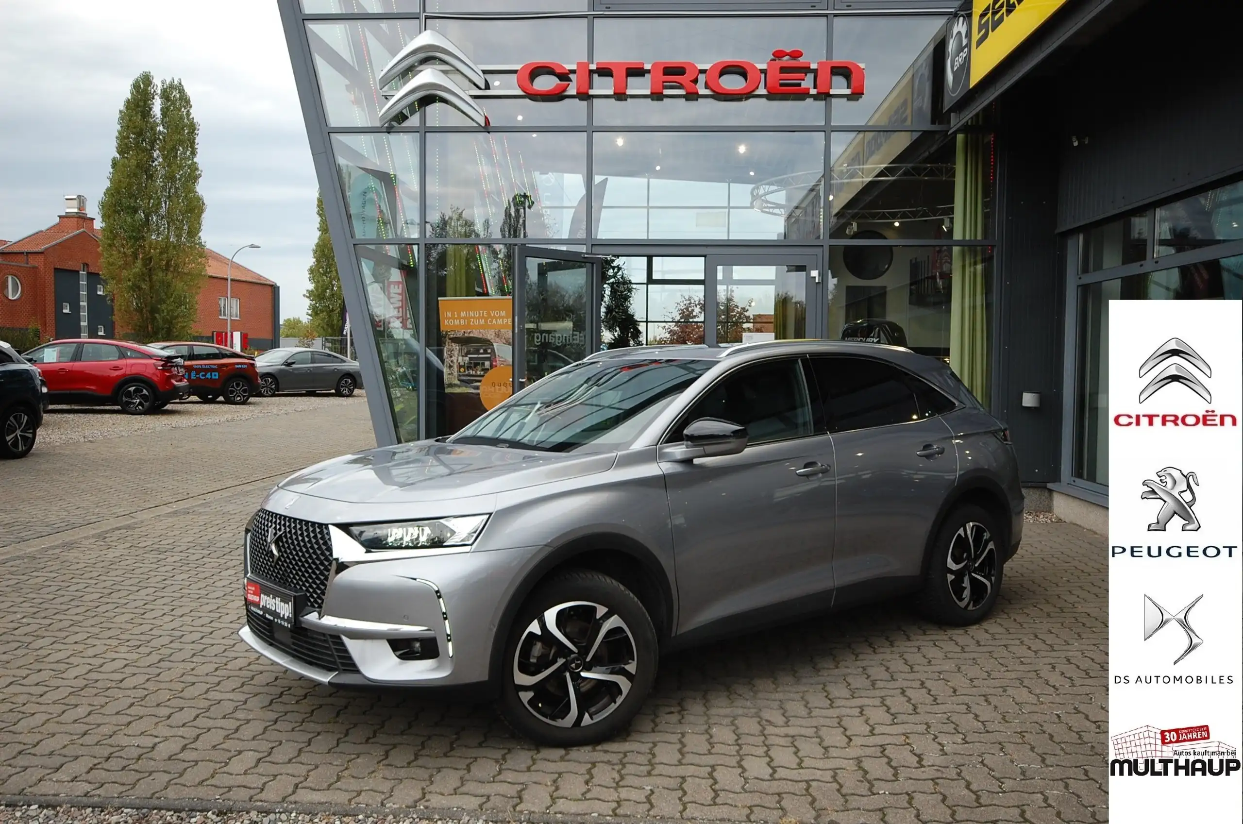 DS Automobiles - DS 7 Crossback